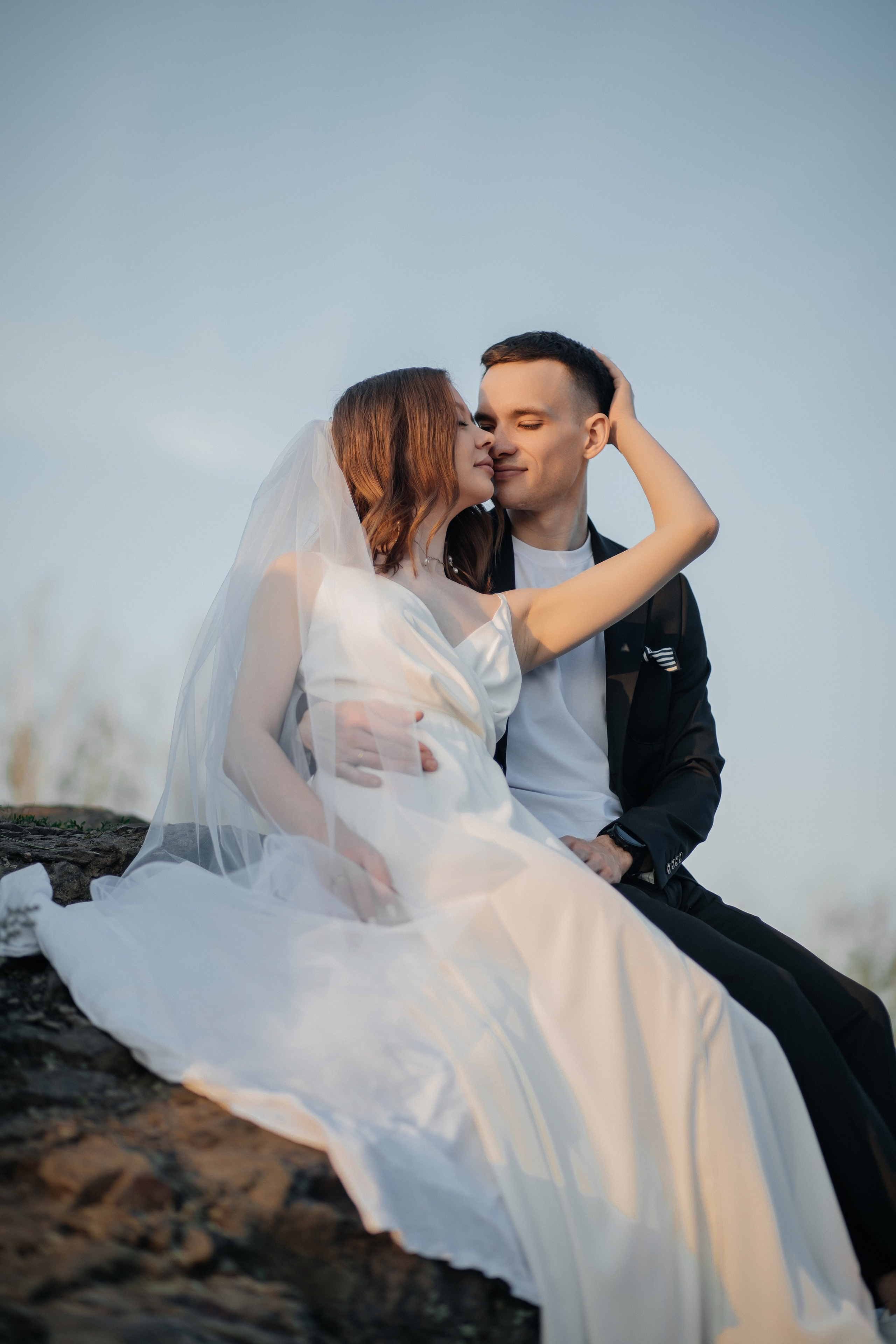 Свадебная Love Story Виталий и Агния. Свадебный и семейный фотограф Ибрагимова Мария из Екатеринбурга