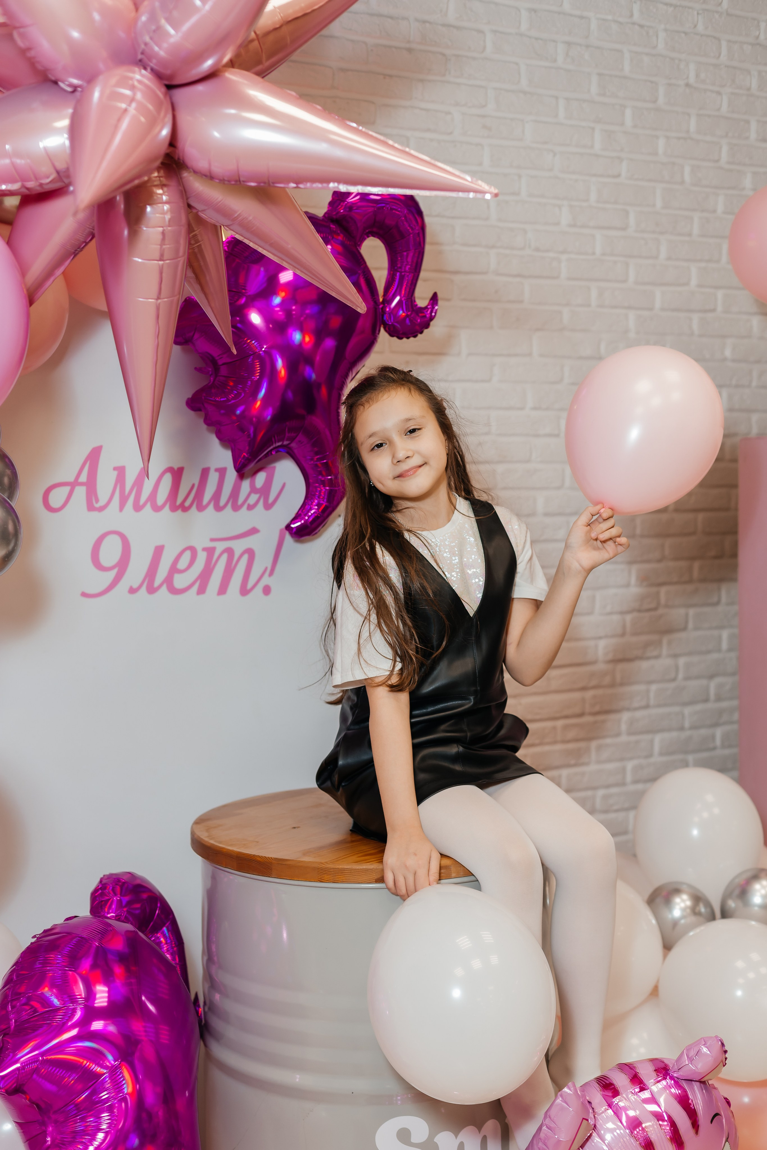 День рождение Амалии. Марина Шаймухаметова. Фотограф в Уфе