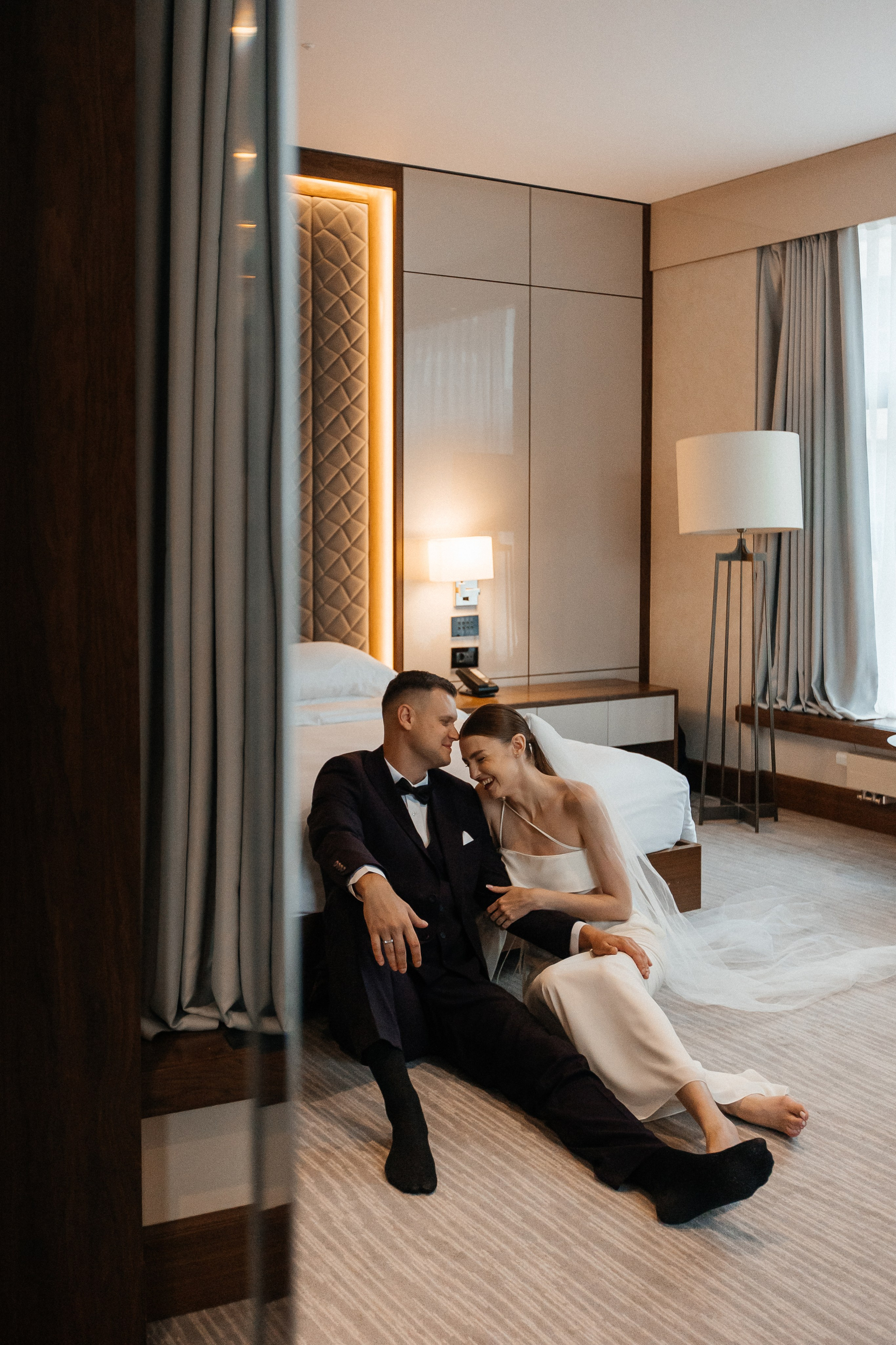 Оля и Никита. Свадебный фотограф Москва и МО Паншина Дарья