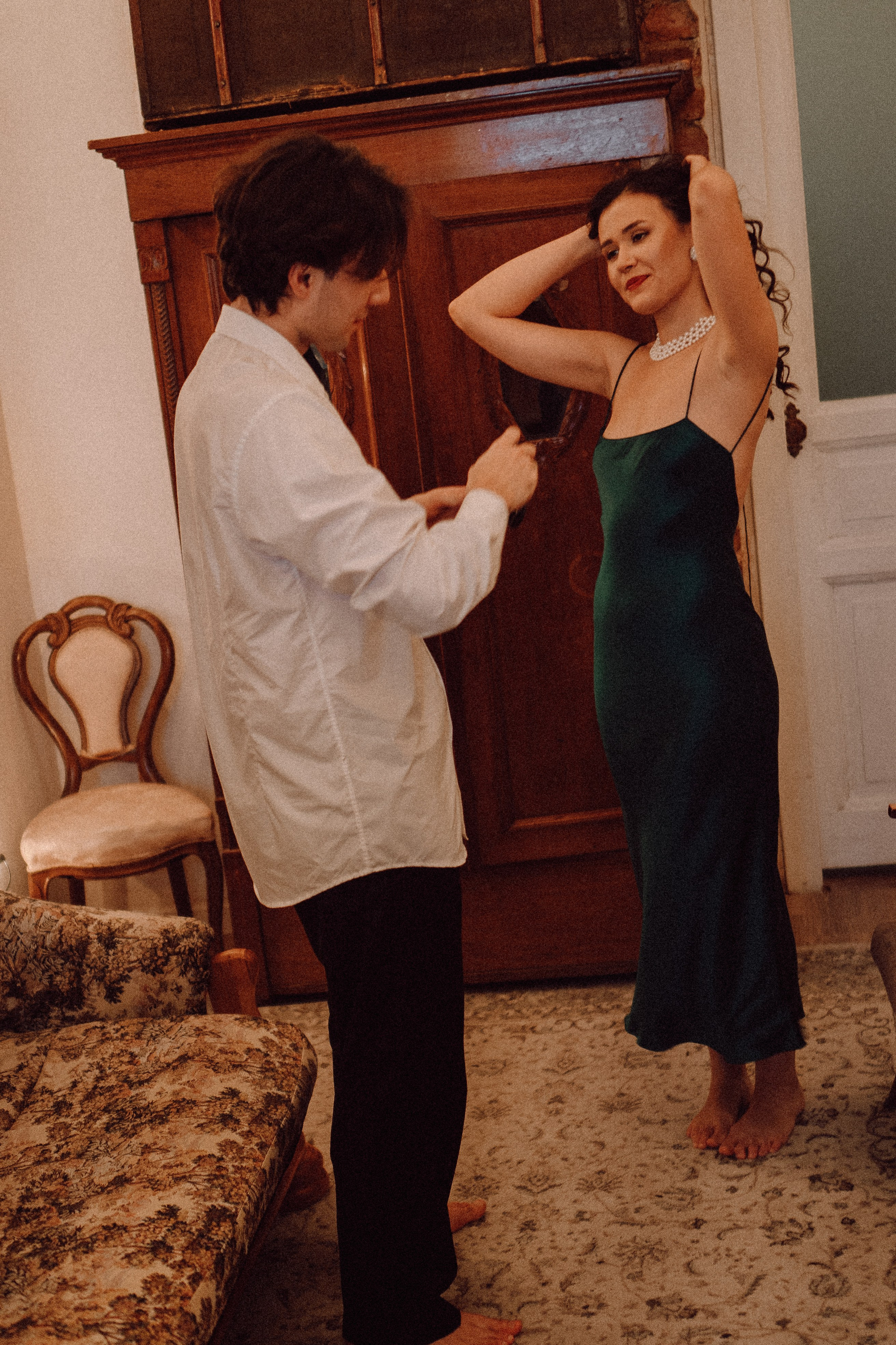 Любовь с новогодним вайбом. Профессиональный фотограф, Санкт-Петербург — Виктория Богомолова