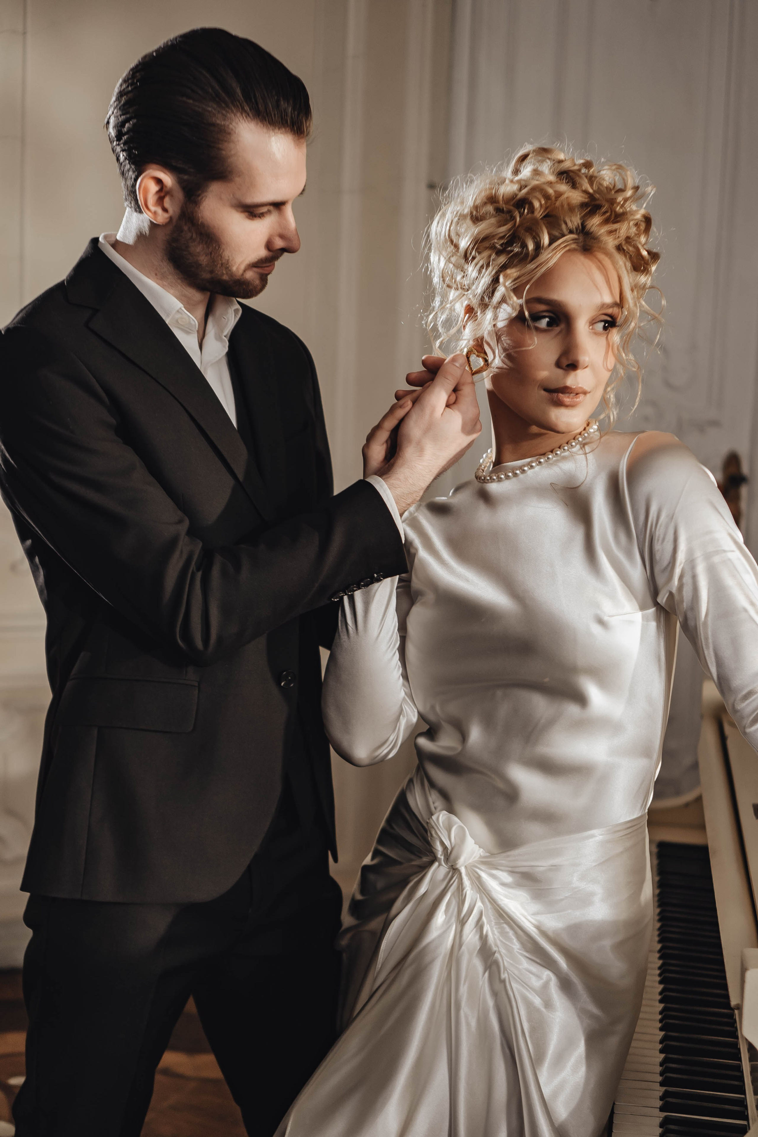 СВАДЕБНАЯ ФОТОСЕСИИЯ В НИКОЛАЕВСКОМ ДВОРЦЕ. Профессиональный фотограф, Санкт-Петербург — Виктория Богомолова