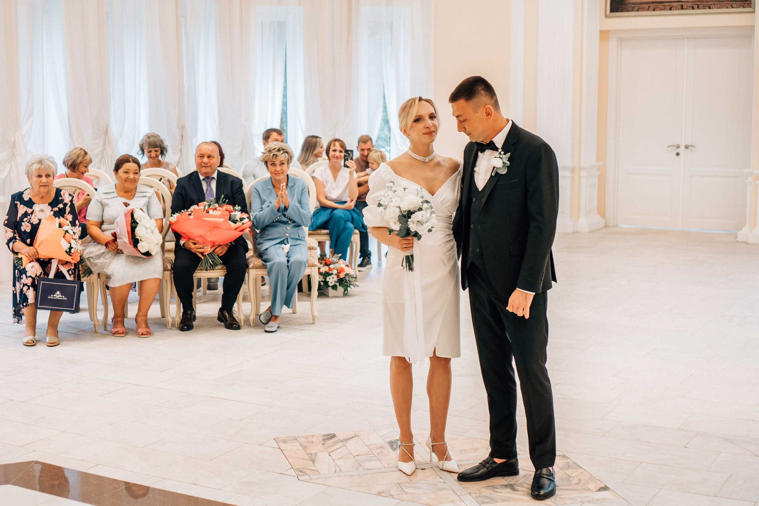 РЕПОРТАЖ В ЗАГСЕ. Профессиональный фотограф, Санкт-Петербург — Виктория Богомолова