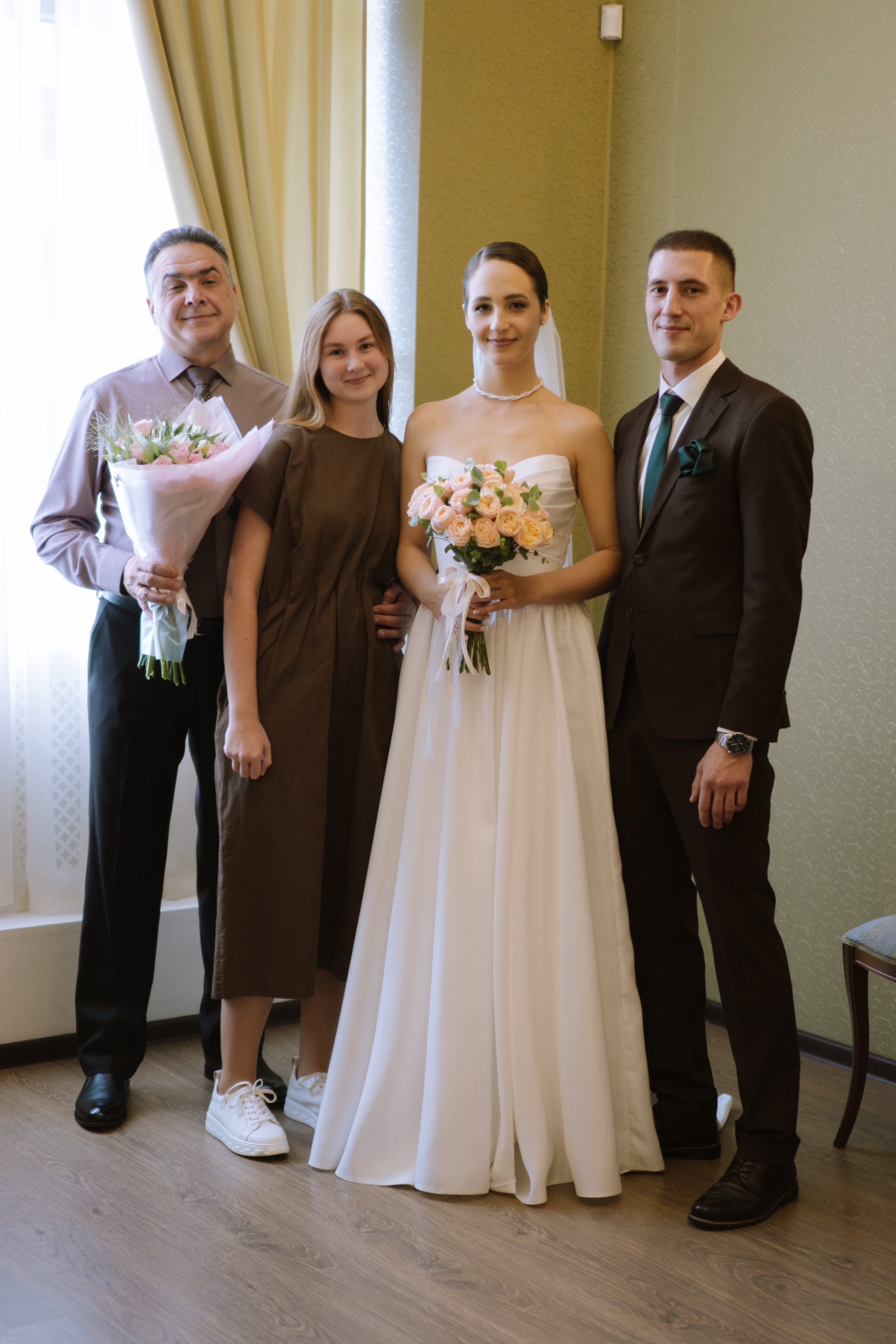 РЕПОРТАЖНАЯ СЬЕМКА В ЗАГСЕ. Профессиональный фотограф, Санкт-Петербург — Виктория Богомолова