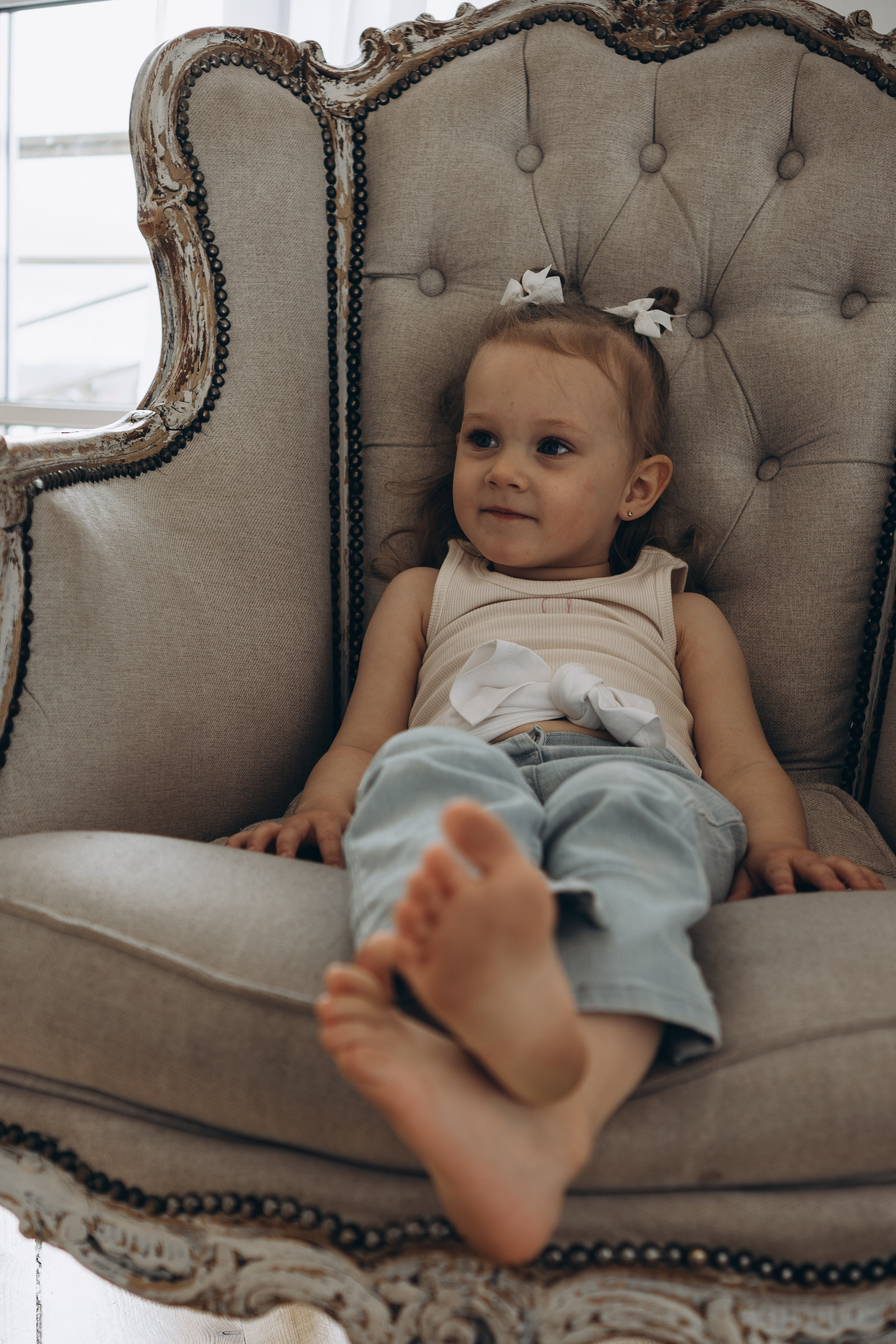 Семейная история в студии. Профессиональный фотограф, Санкт-Петербург — Виктория Богомолова