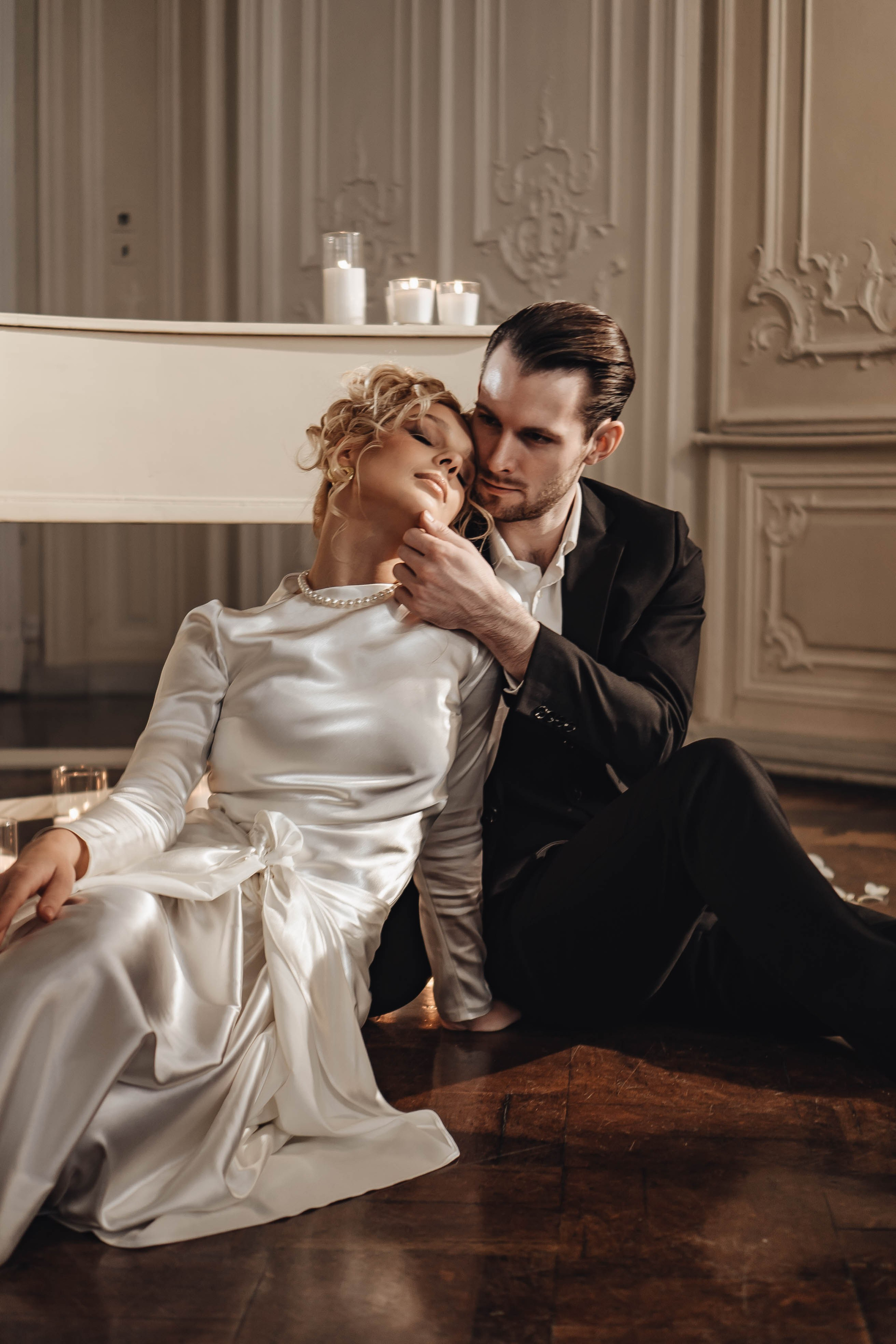 СВАДЕБНАЯ ФОТОСЕСИИЯ В НИКОЛАЕВСКОМ ДВОРЦЕ. Профессиональный фотограф, Санкт-Петербург — Виктория Богомолова