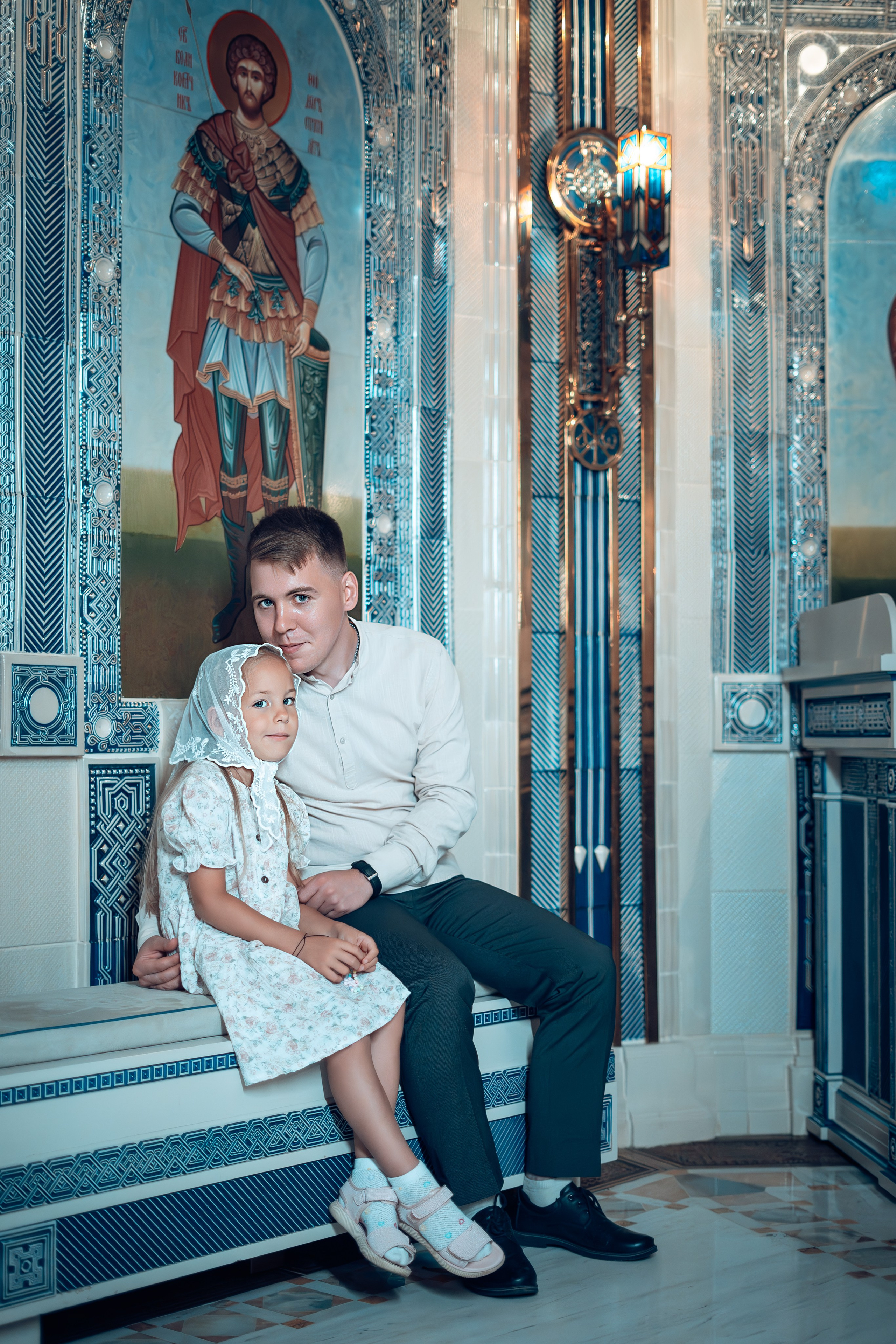 Таинство Крещения Егора