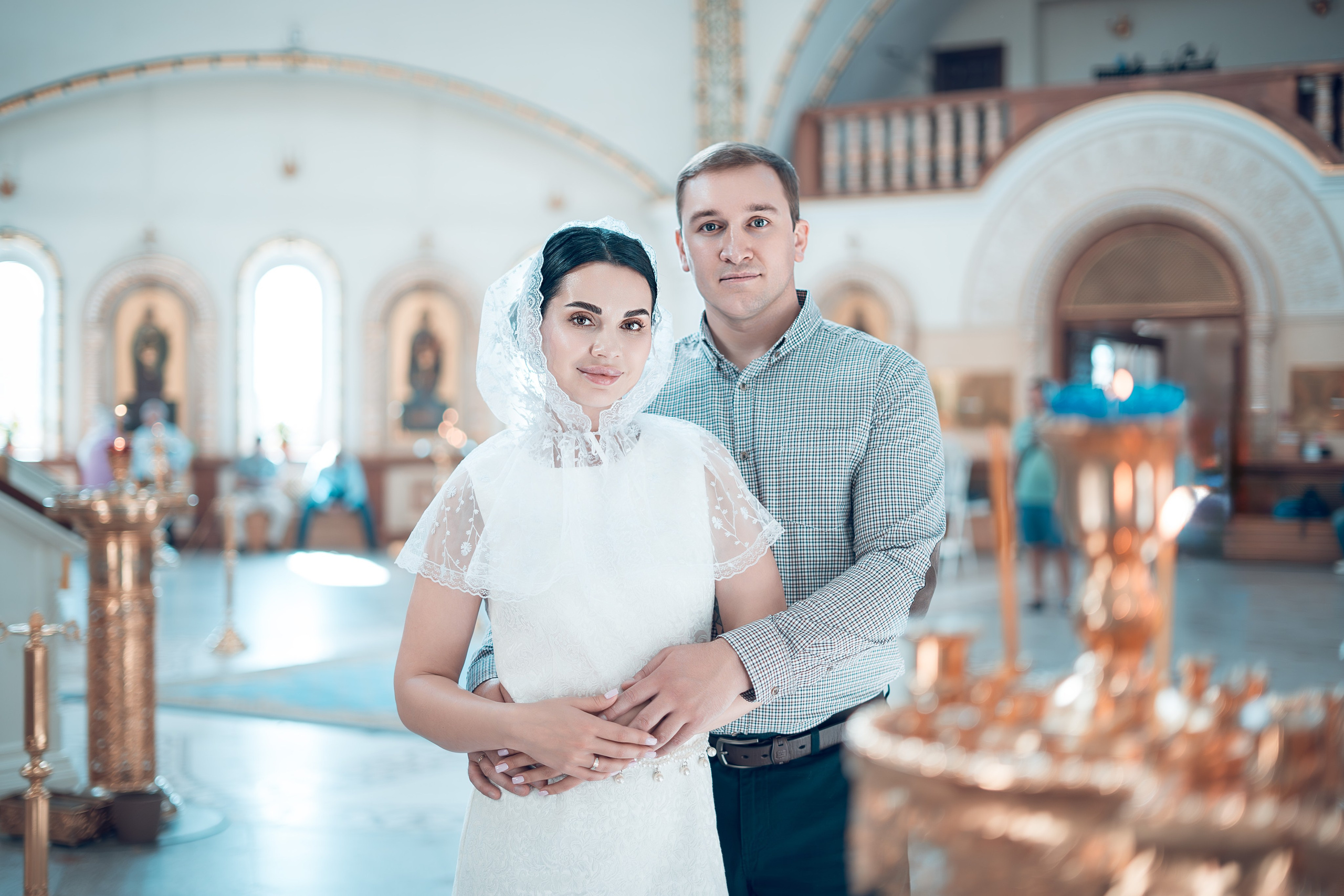 Таинство Венчания Екатерины и Антона