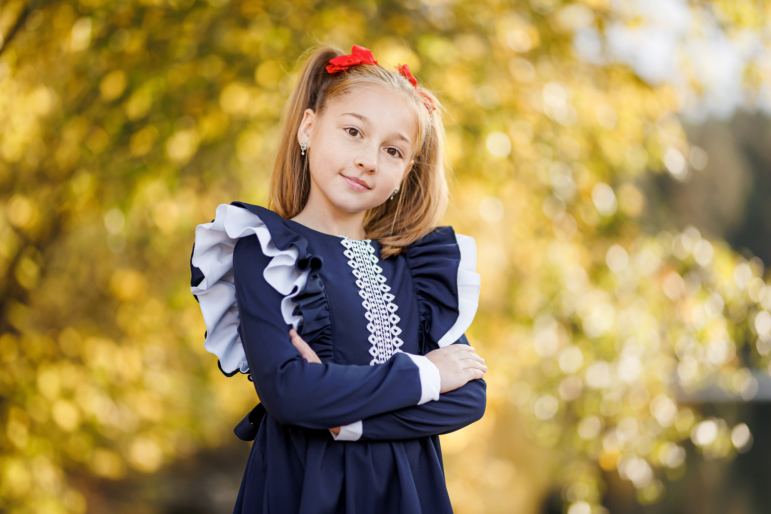 Портреты 4 классы. Семейный и детский фотограф Комина Елена, Власиха, Одинцово