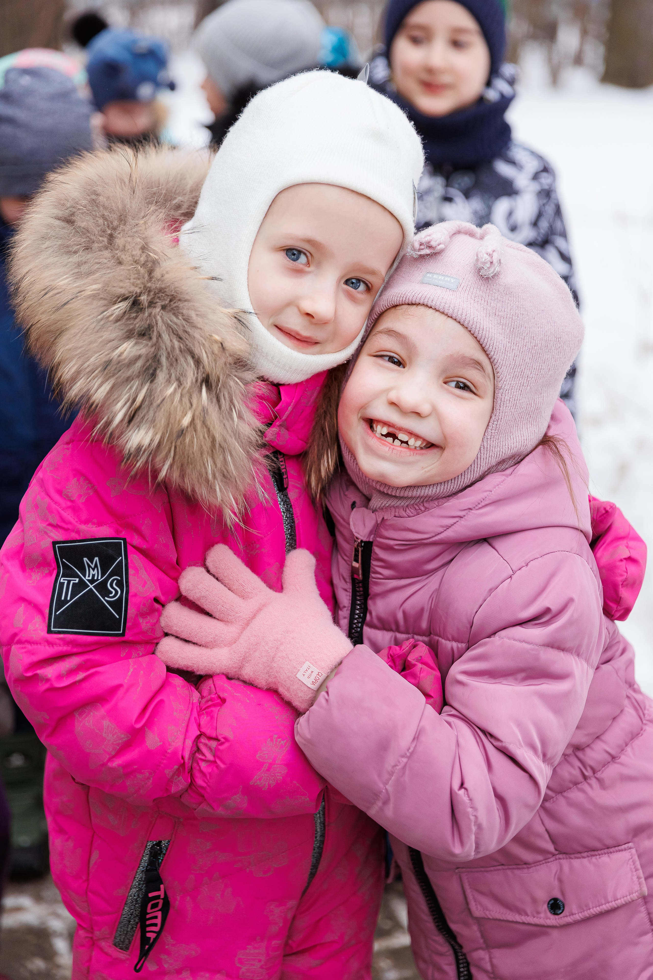 День в саду. Семейный и детский фотограф Комина Елена, Власиха, Одинцово