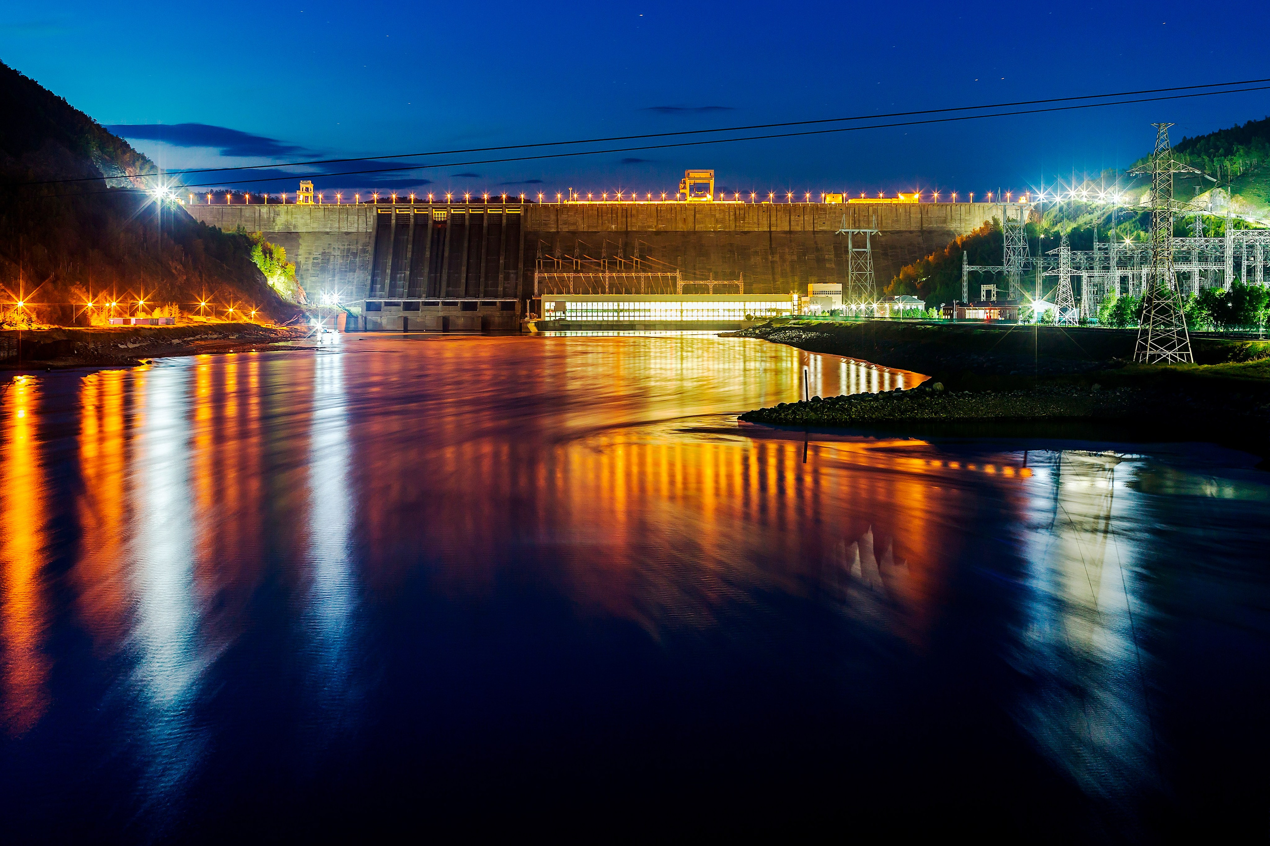 Зейская ГЭС. OLGA OLEYNIKOVA Пространство, люди, смыслы