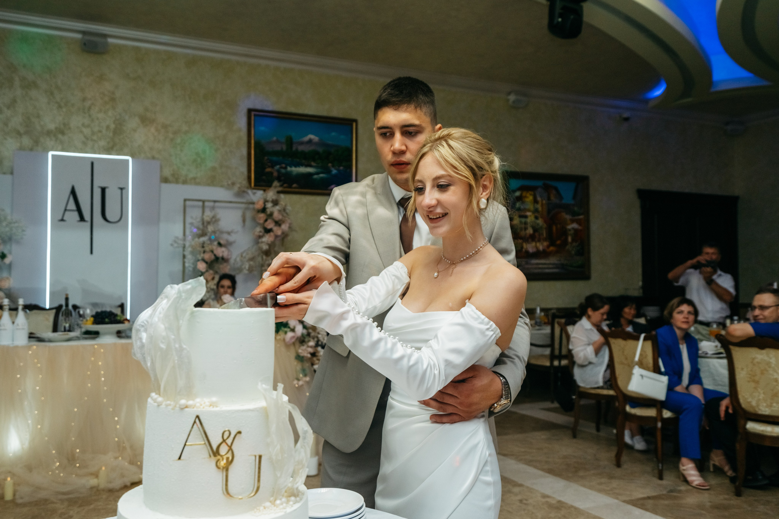 Ульяна и Артем | Обнинск. Свадебный фотограф Анастасия Лебедикова Москва