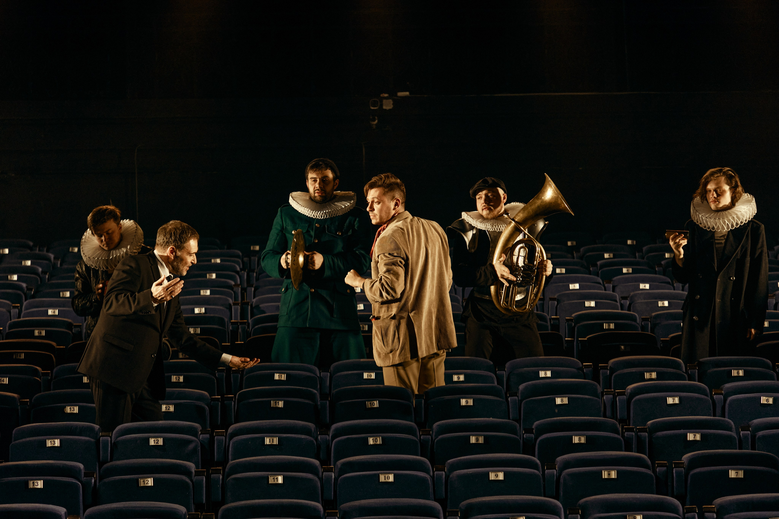 Розенкранц и Гильденстерн мертвы. Фотограф Нина Антонова