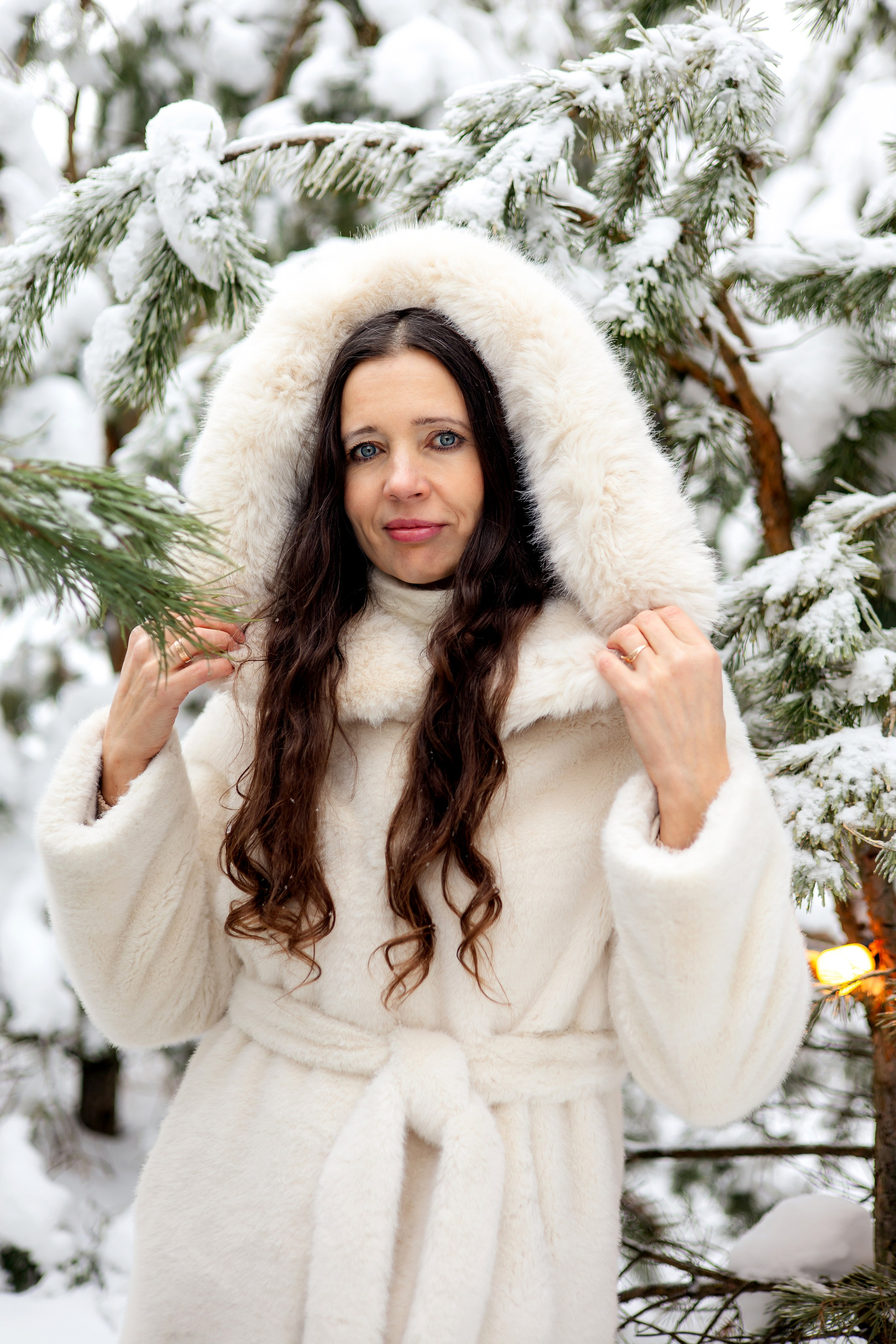 Зимняя сказка. Детский и семейный фотограф Алёна Агеева