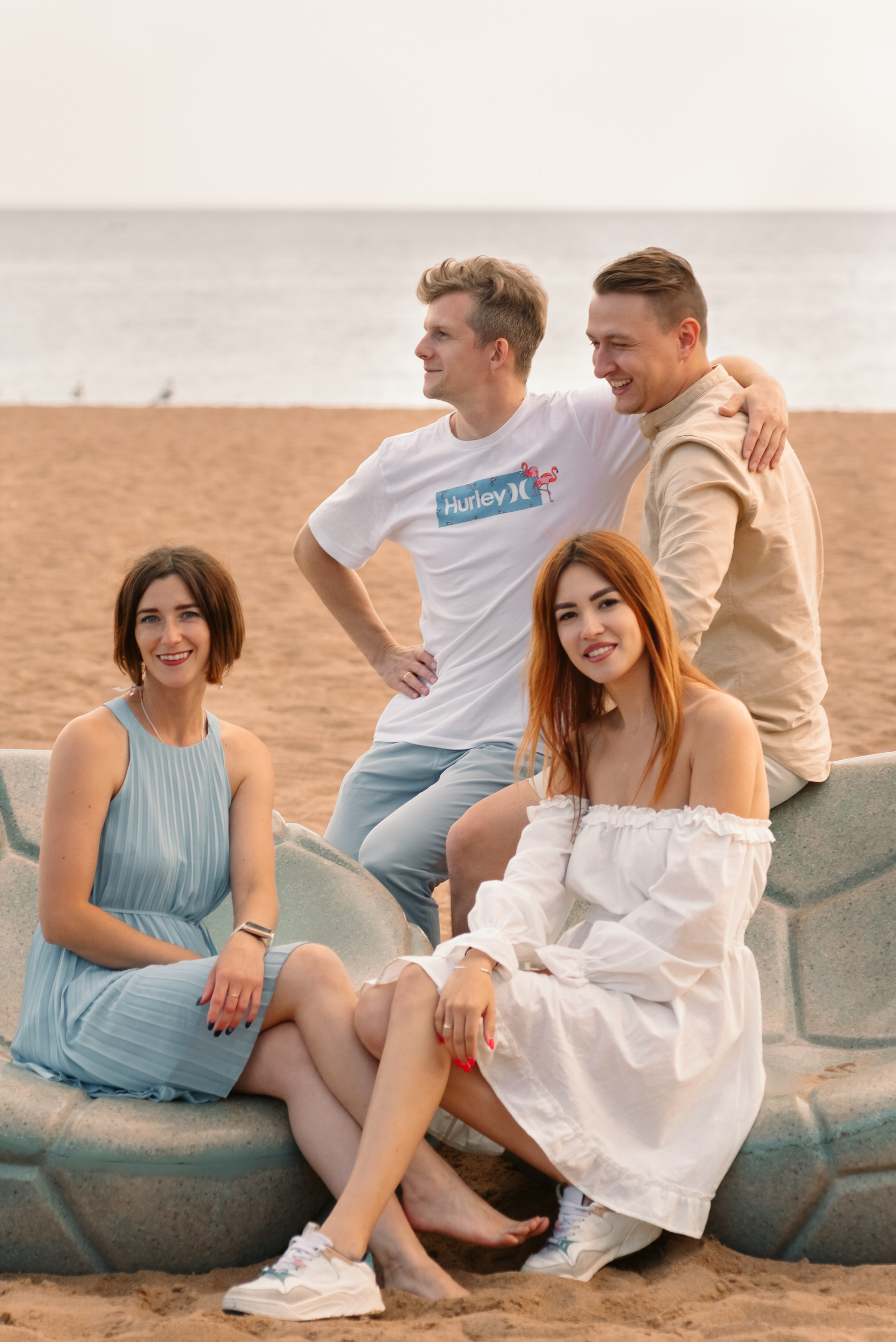 Семейная фотосессия на природе. Фотограф Юлия Кондратьева