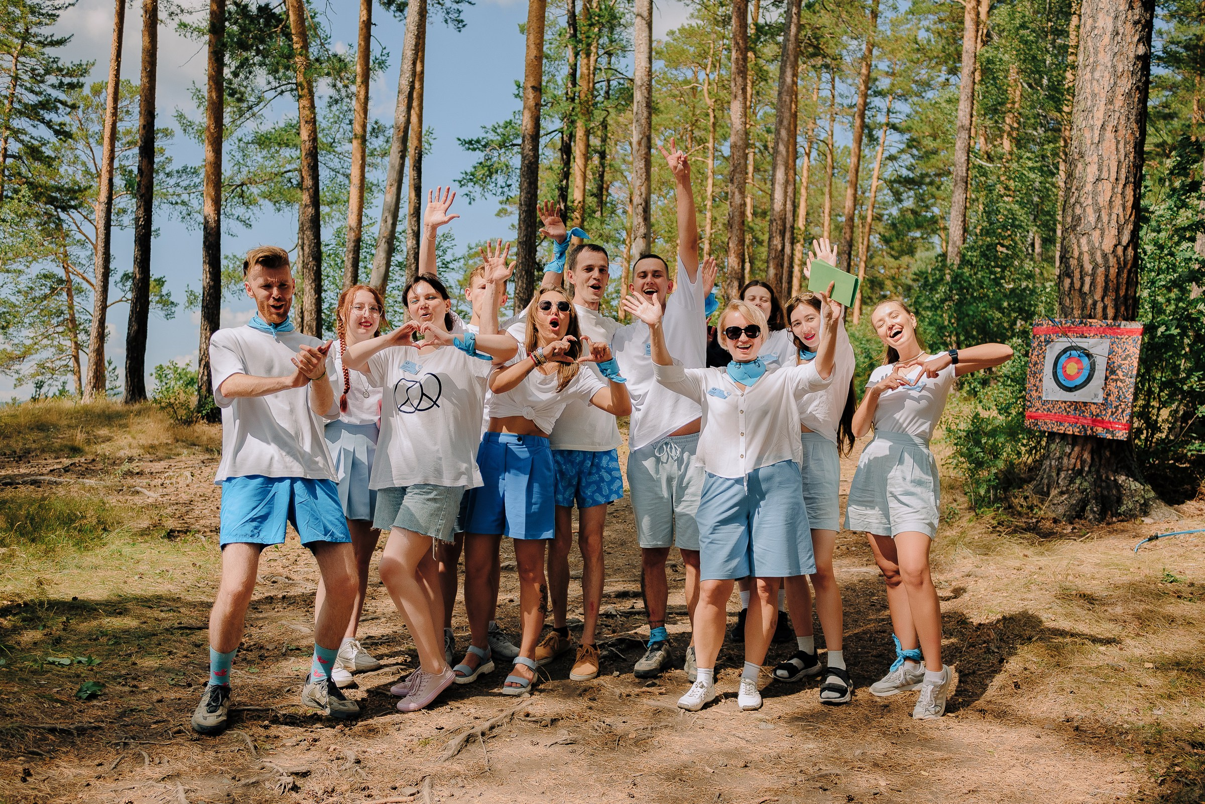 2-х ДНЕВНЫЙ КОРПОРАТИВ В СТИЛЕ ЛАГЕРНОЙ СМЕНЫ НА ТУРГОЯКЕ. Репортажный фотограф Зуев Роман г. Челябинск
