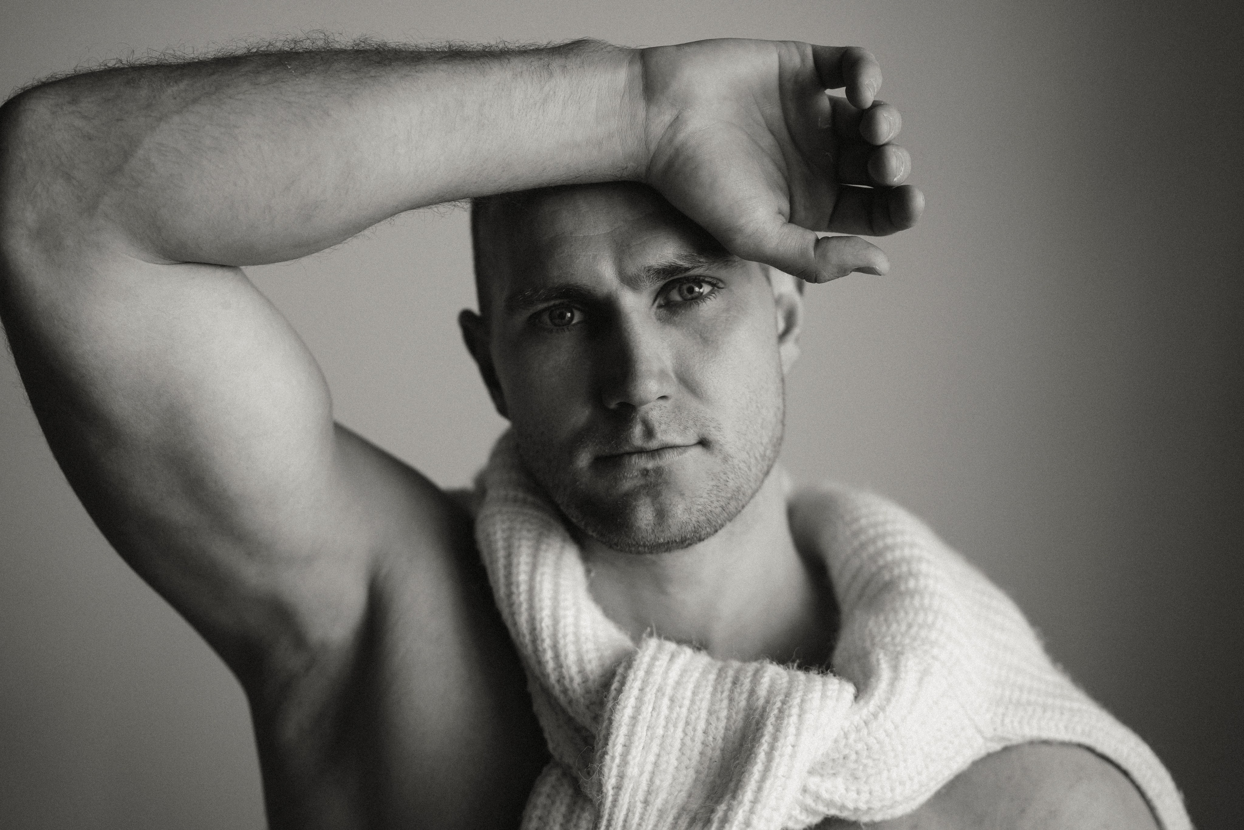 Andrey. I am Diana, a portrait photographer. I take pictures around the world