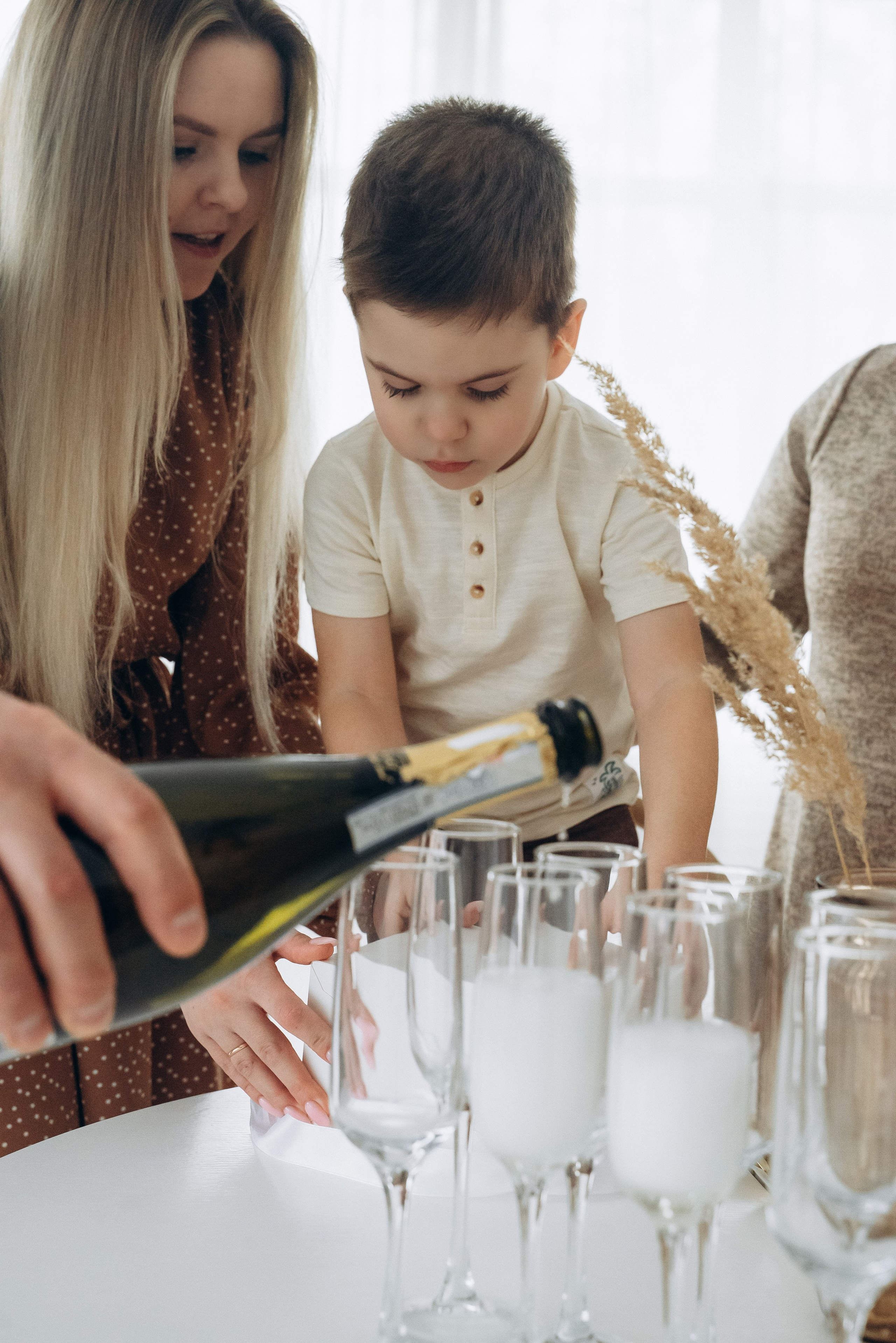 Фотосессия большой семьи. Семейный фотограф в Минске Дарья Дреко
