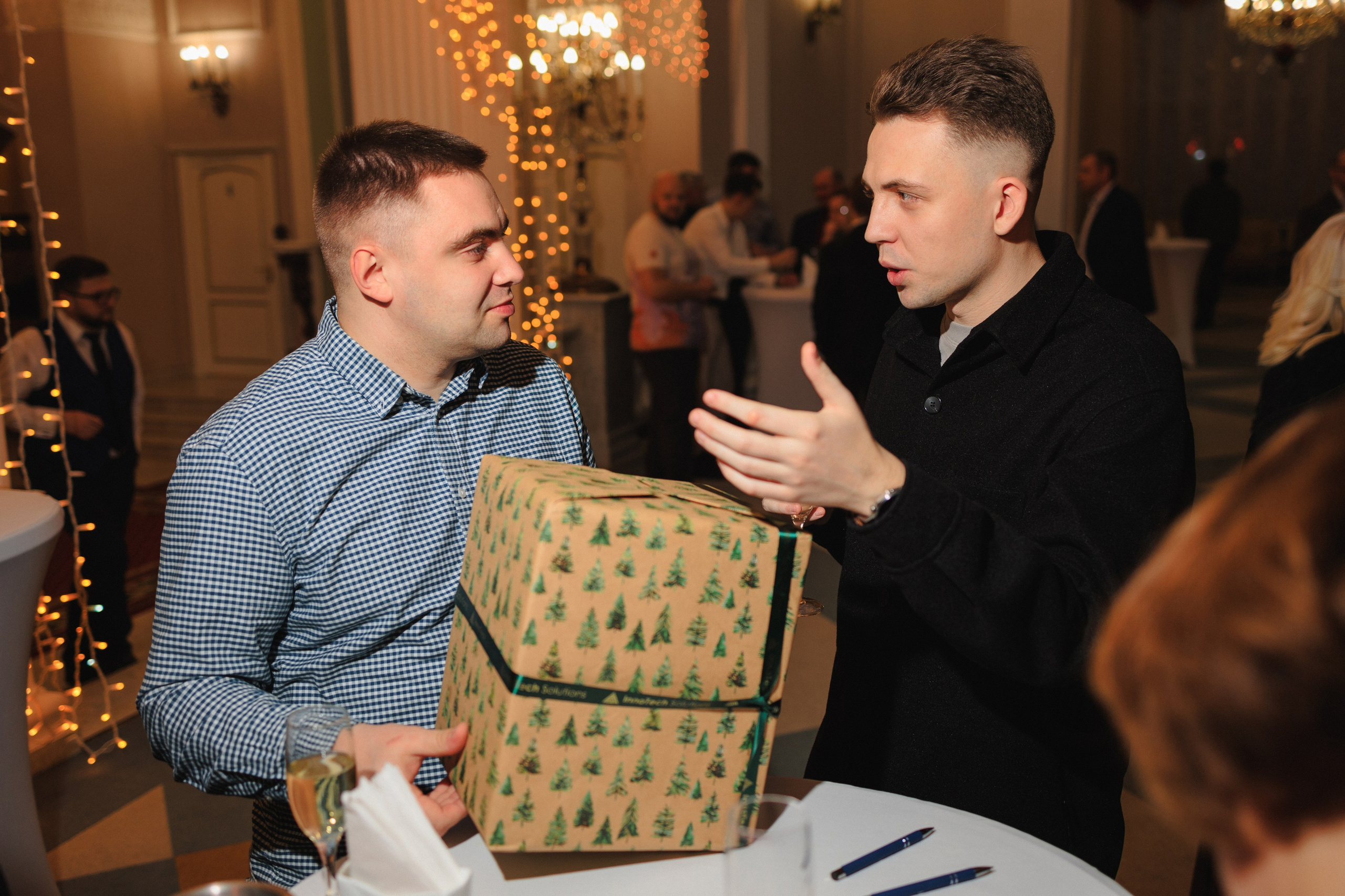 Новый год InnoTech Solutions | Dipservice Hall. Свадебный фотограф в Минске Владислав Бабич