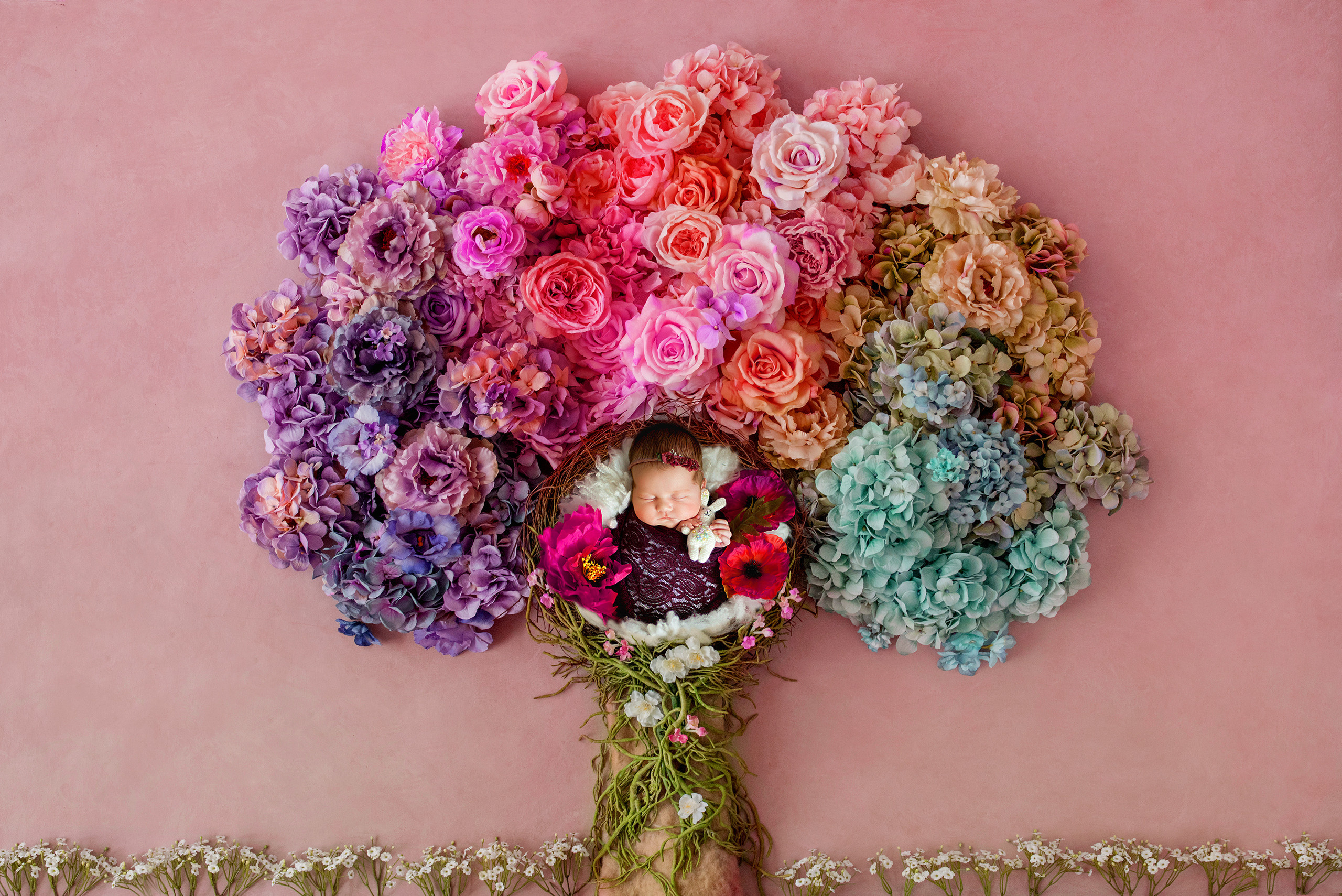 Новорожденная съемка. Фотограф новорожденных и детей до года в Новосибирске Ka