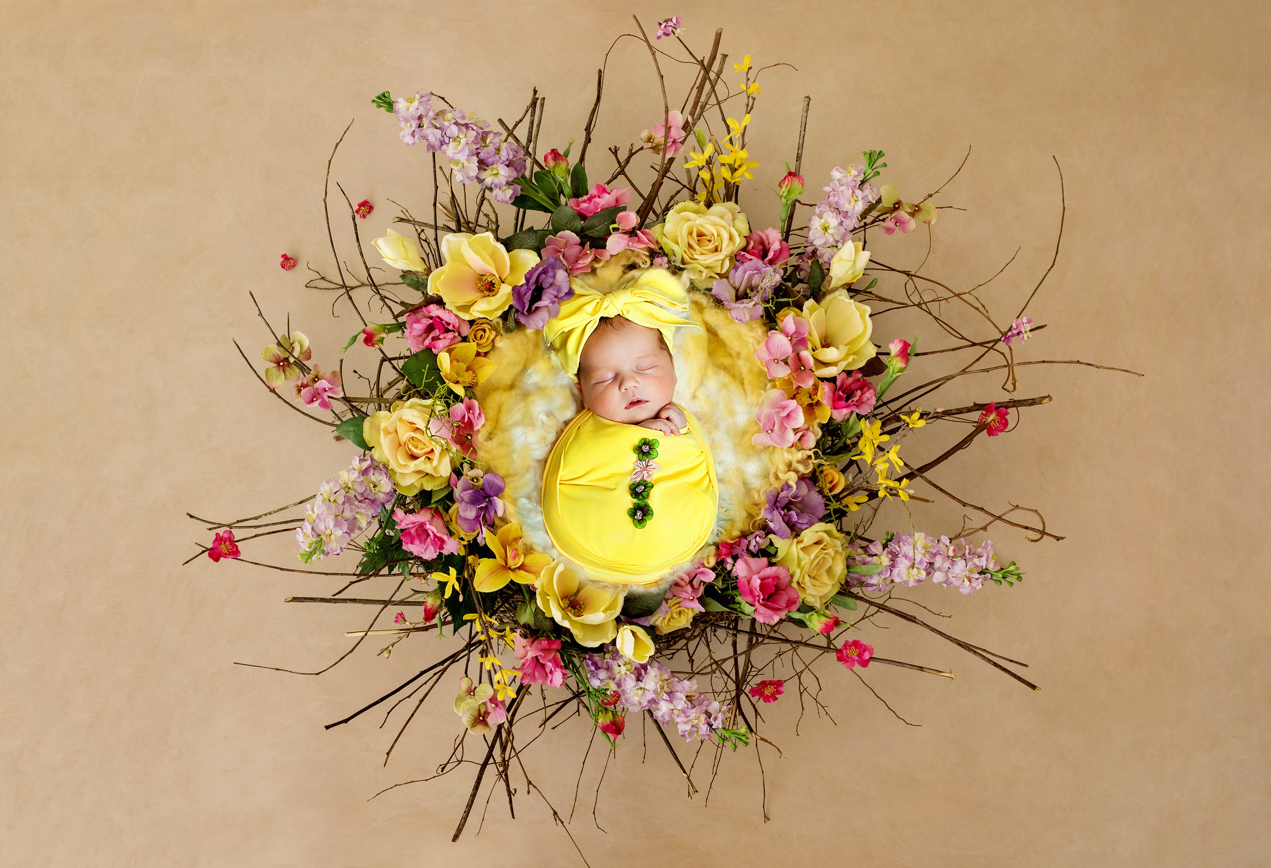 Новорожденная съемка. Фотограф новорожденных и детей до года в Новосибирске Ka