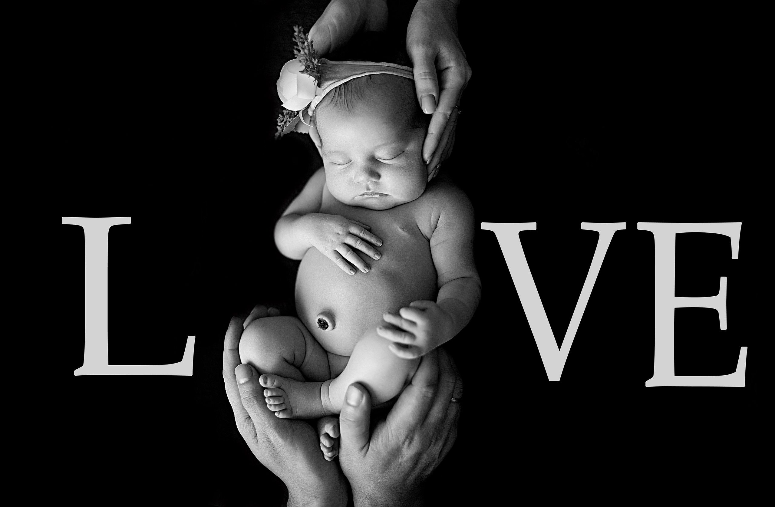 Новорожденная съемка. Фотограф новорожденных и детей до года в Новосибирске Ka