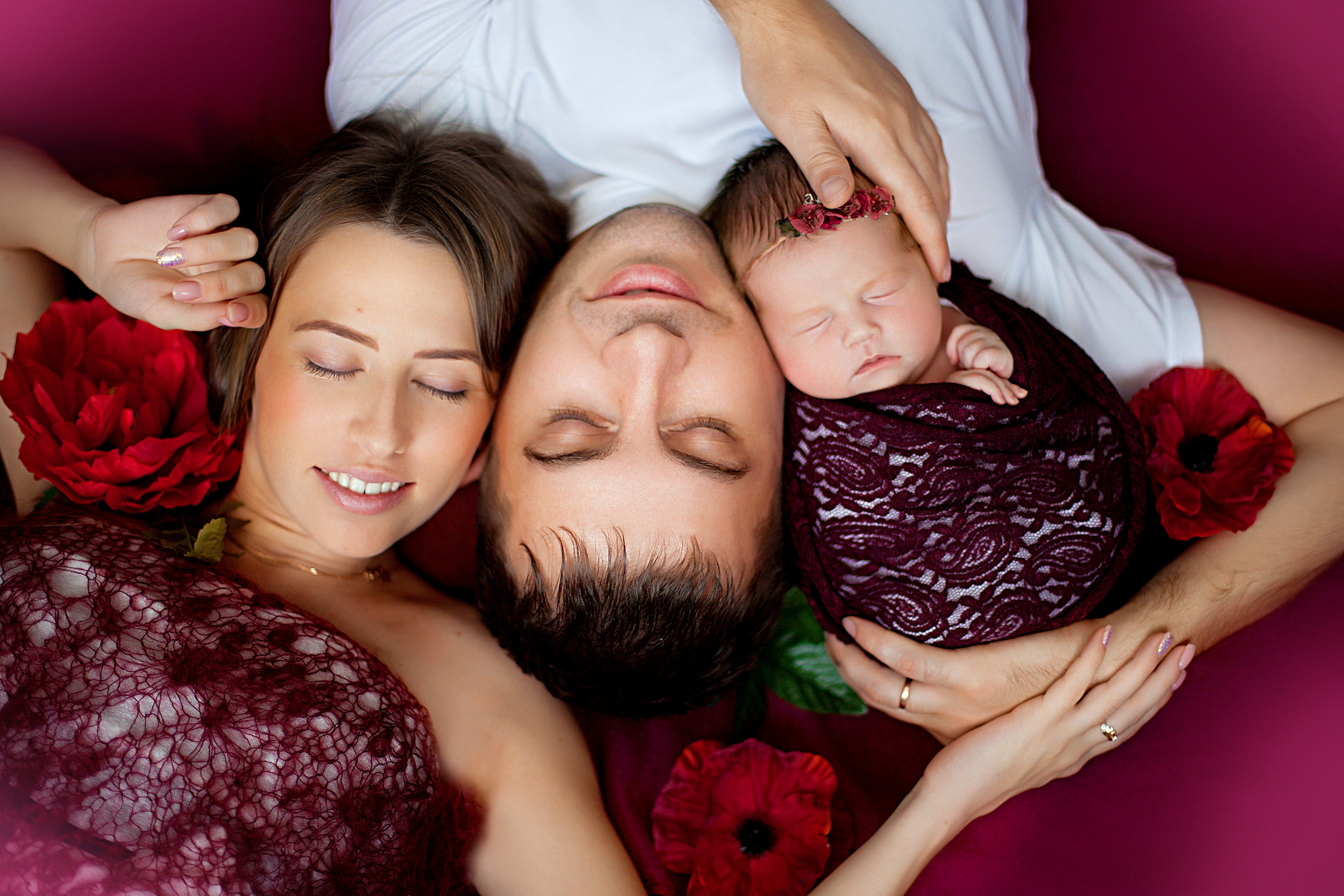 Новорожденная съемка. Фотограф новорожденных и детей до года в Новосибирске Ka