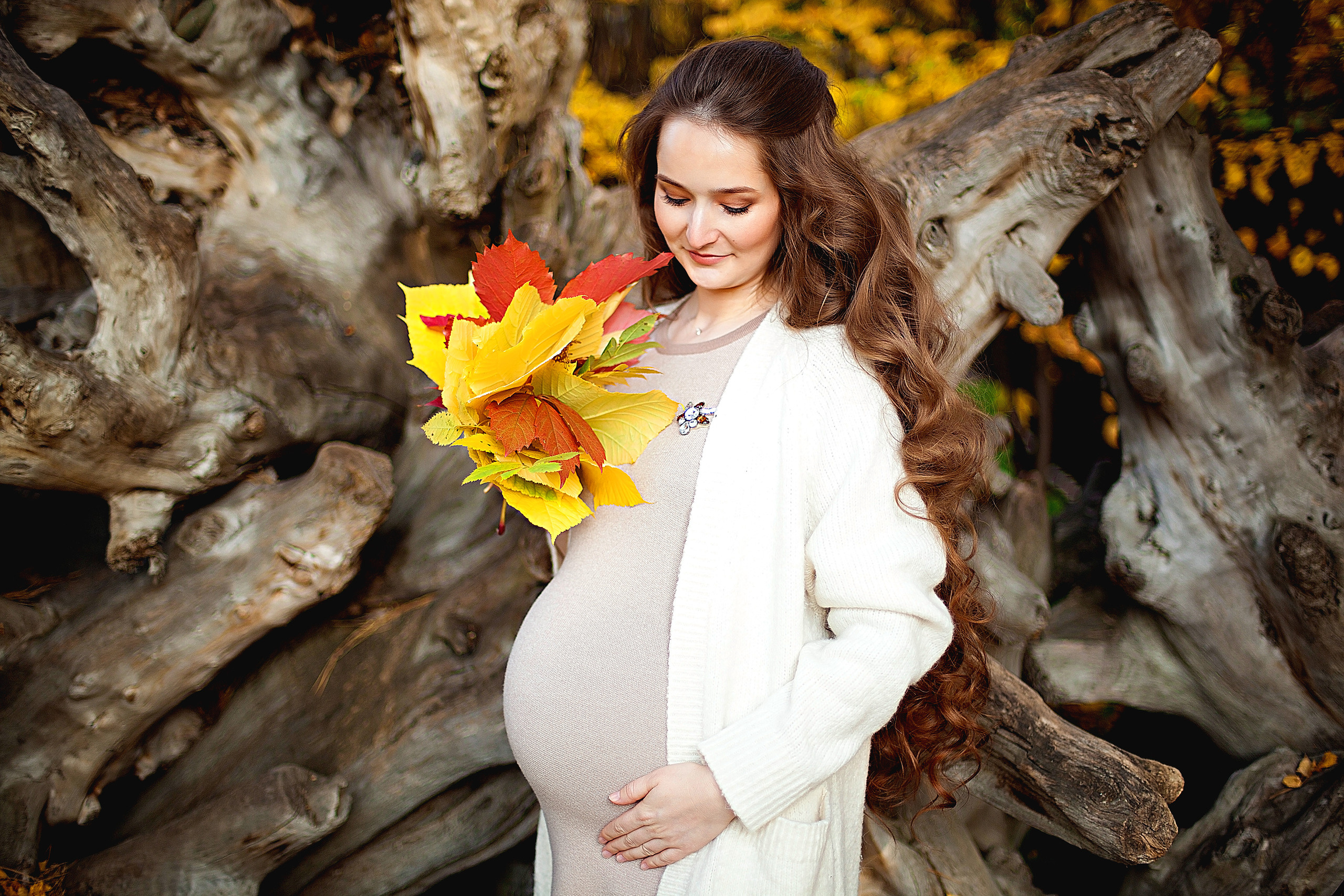 Уличная беременная съемка 26−36 недель. Фотограф новорожденных и детей до года в Новосибирске Ka