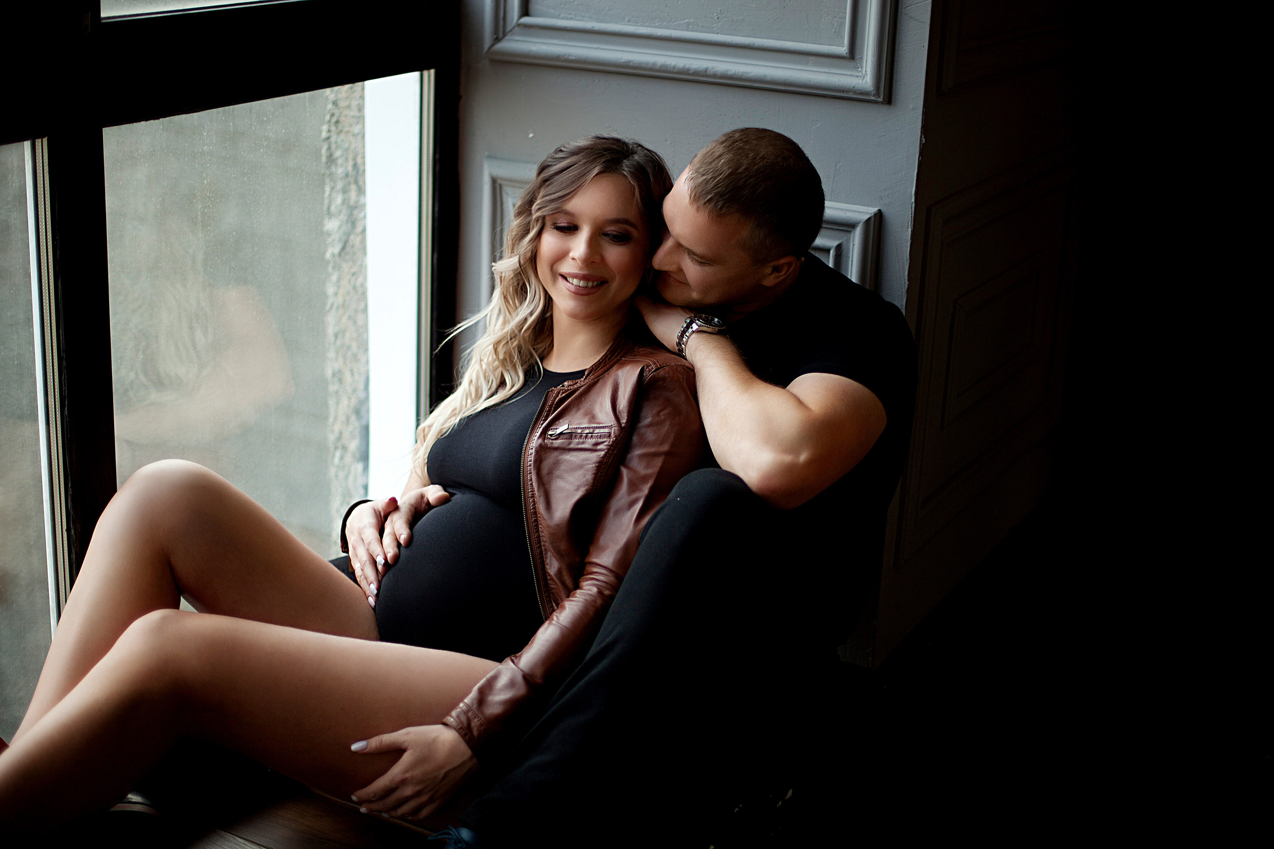 Беременная съемка 26−32 недели. Фотограф новорожденных и детей до года в Новосибирске Ka