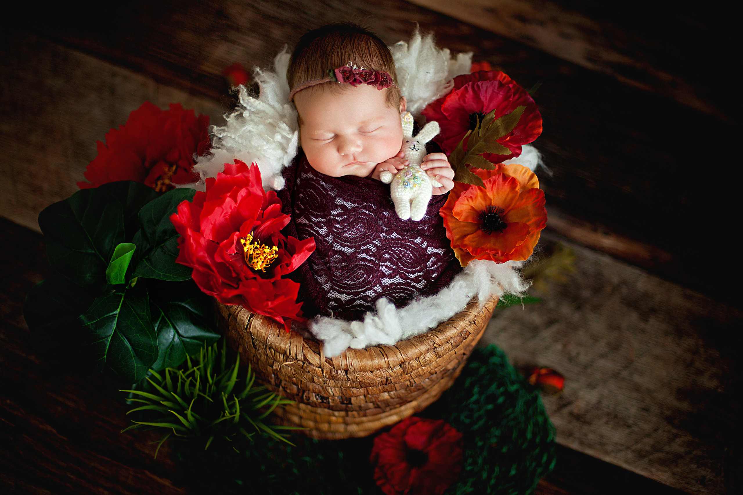 Новорожденная съемка. Фотограф новорожденных и детей до года в Новосибирске Ka