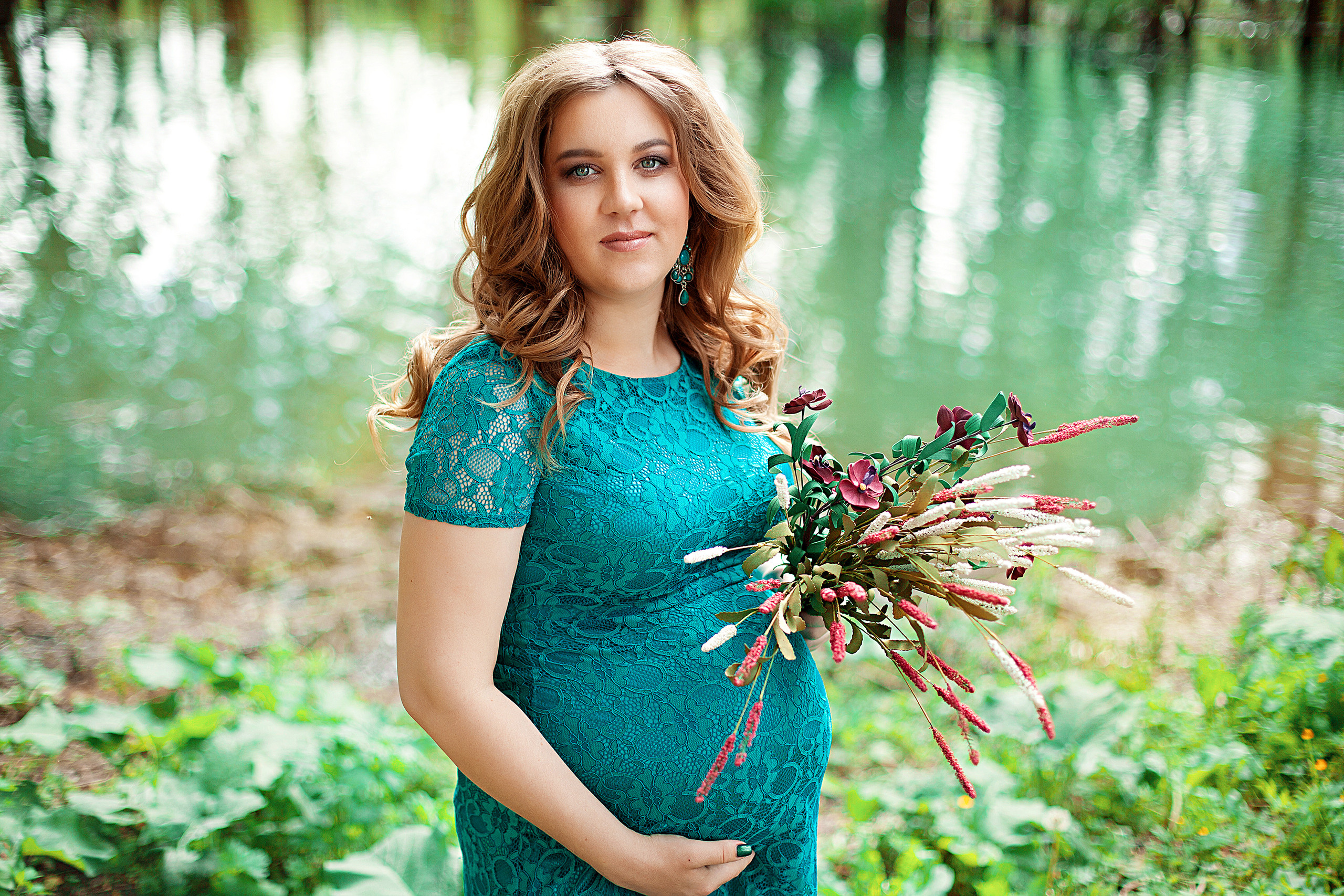 Уличная беременная съемка 26−36 недель. Фотограф новорожденных и детей до года в Новосибирске Ka