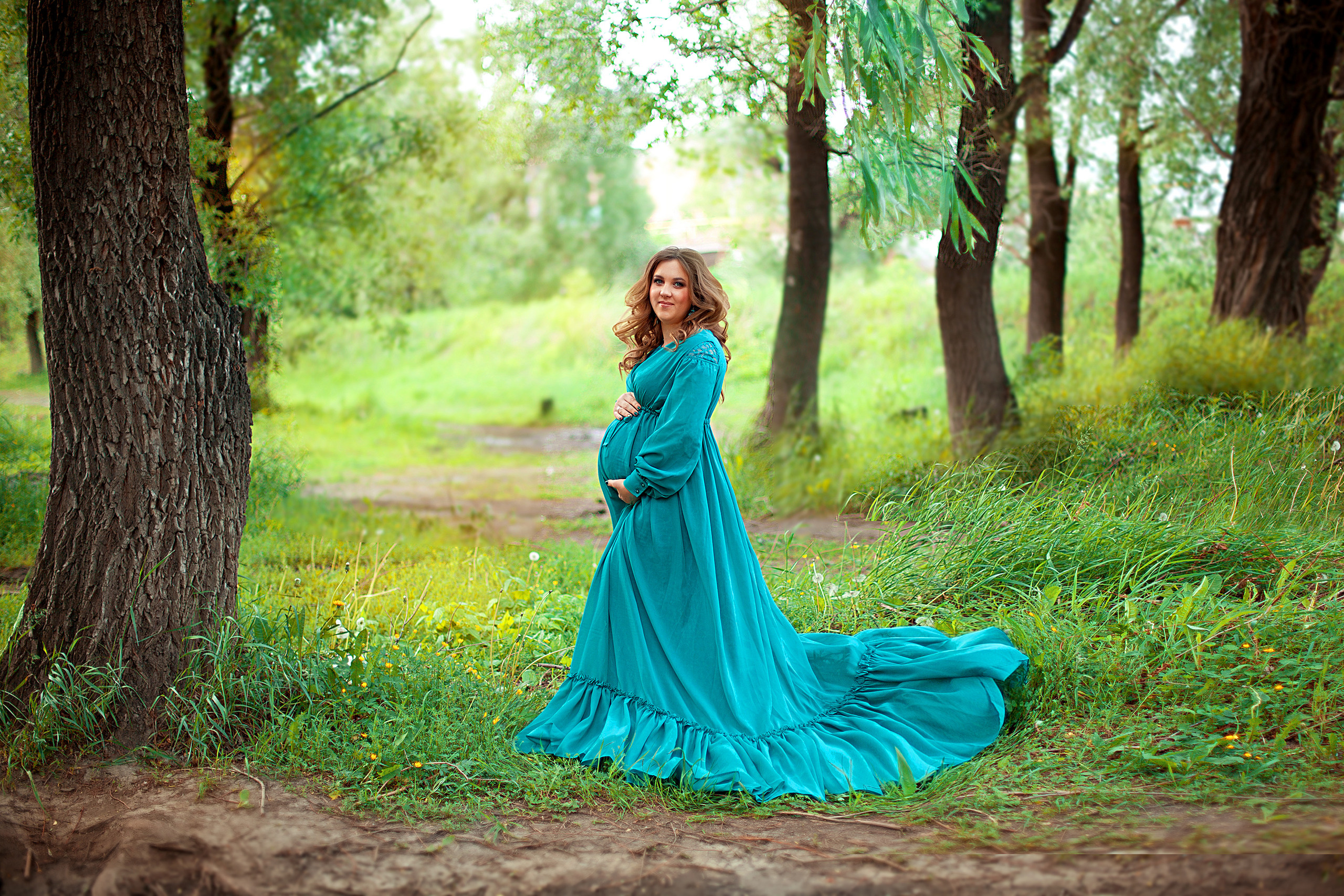 Уличная беременная съемка 26−36 недель. Фотограф новорожденных и детей до года в Новосибирске Ka