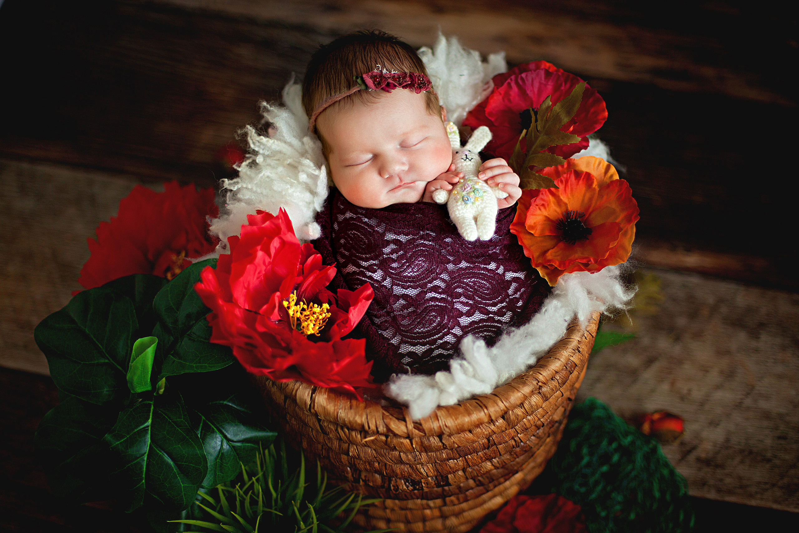 Новорожденная съемка. Фотограф новорожденных и детей до года в Новосибирске Ka