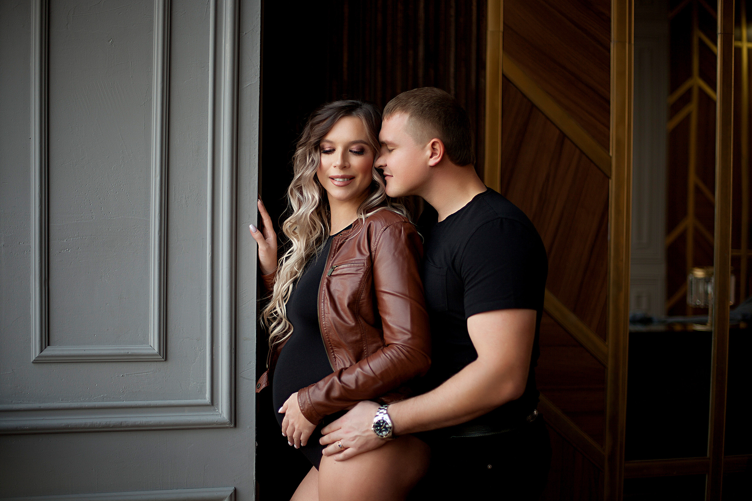 Беременная съемка 26−32 недели. Фотограф новорожденных и детей до года в Новосибирске Ka