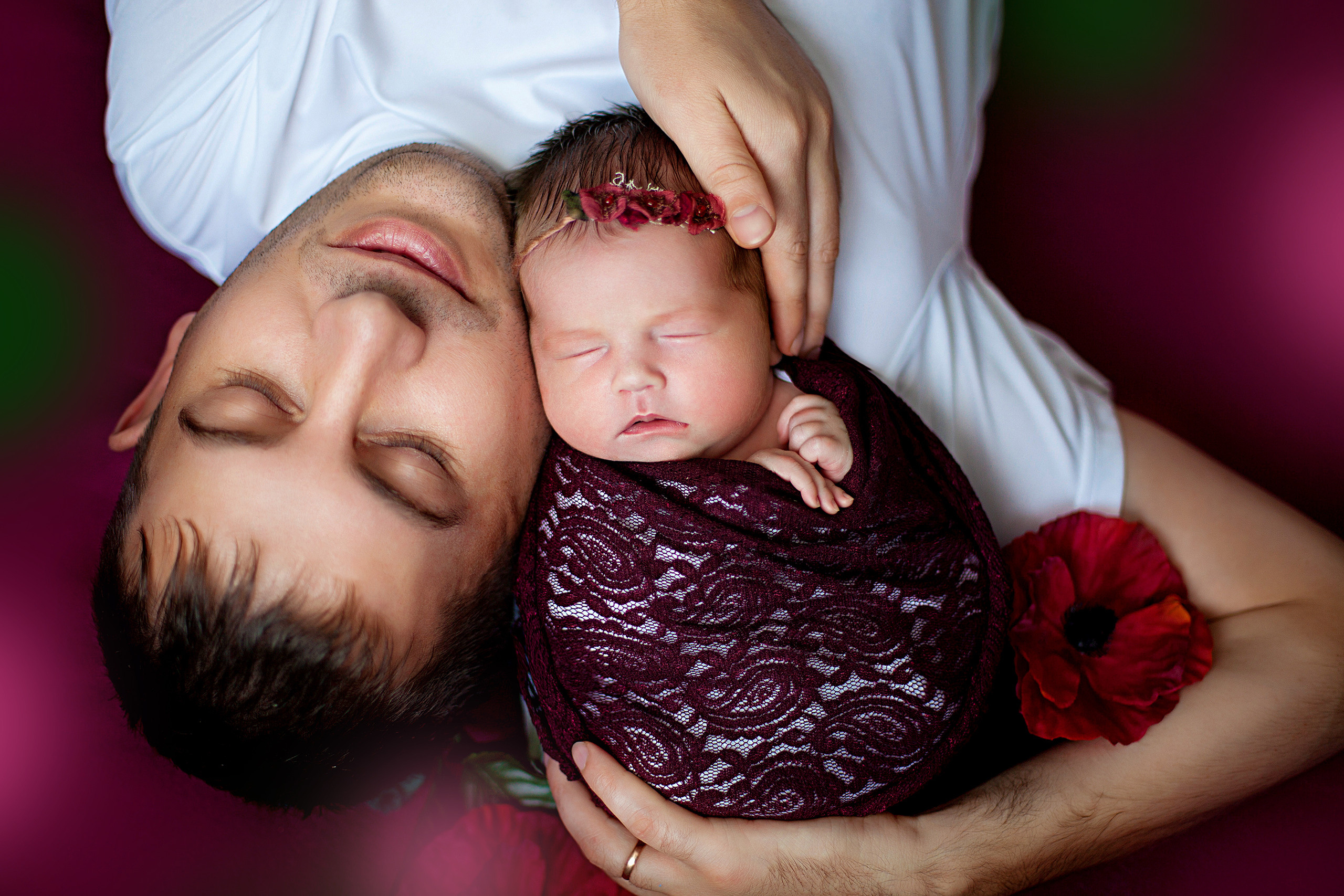 Новорожденная съемка. Фотограф новорожденных и детей до года в Новосибирске Ka