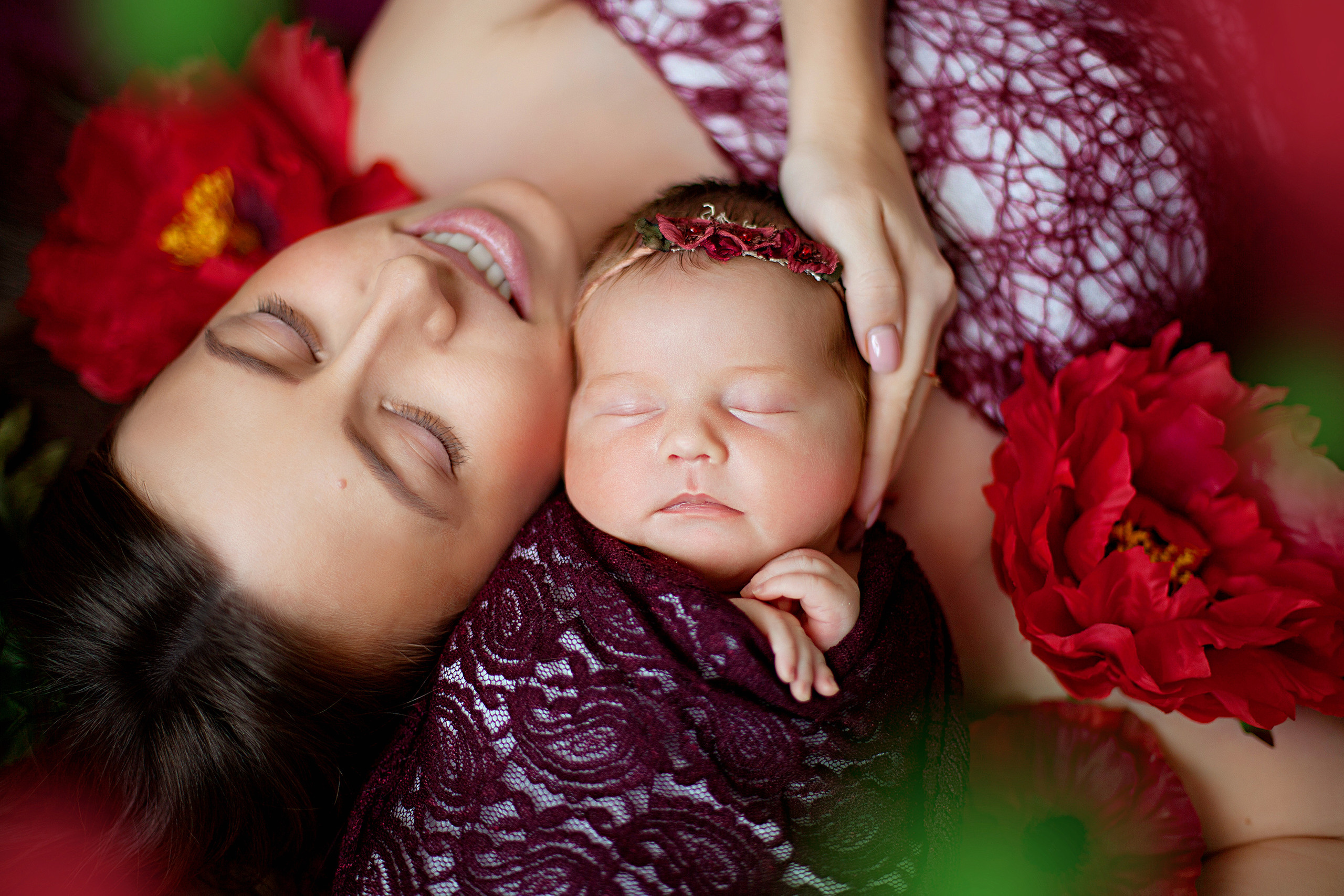 Новорожденная съемка. Фотограф новорожденных и детей до года в Новосибирске Ka