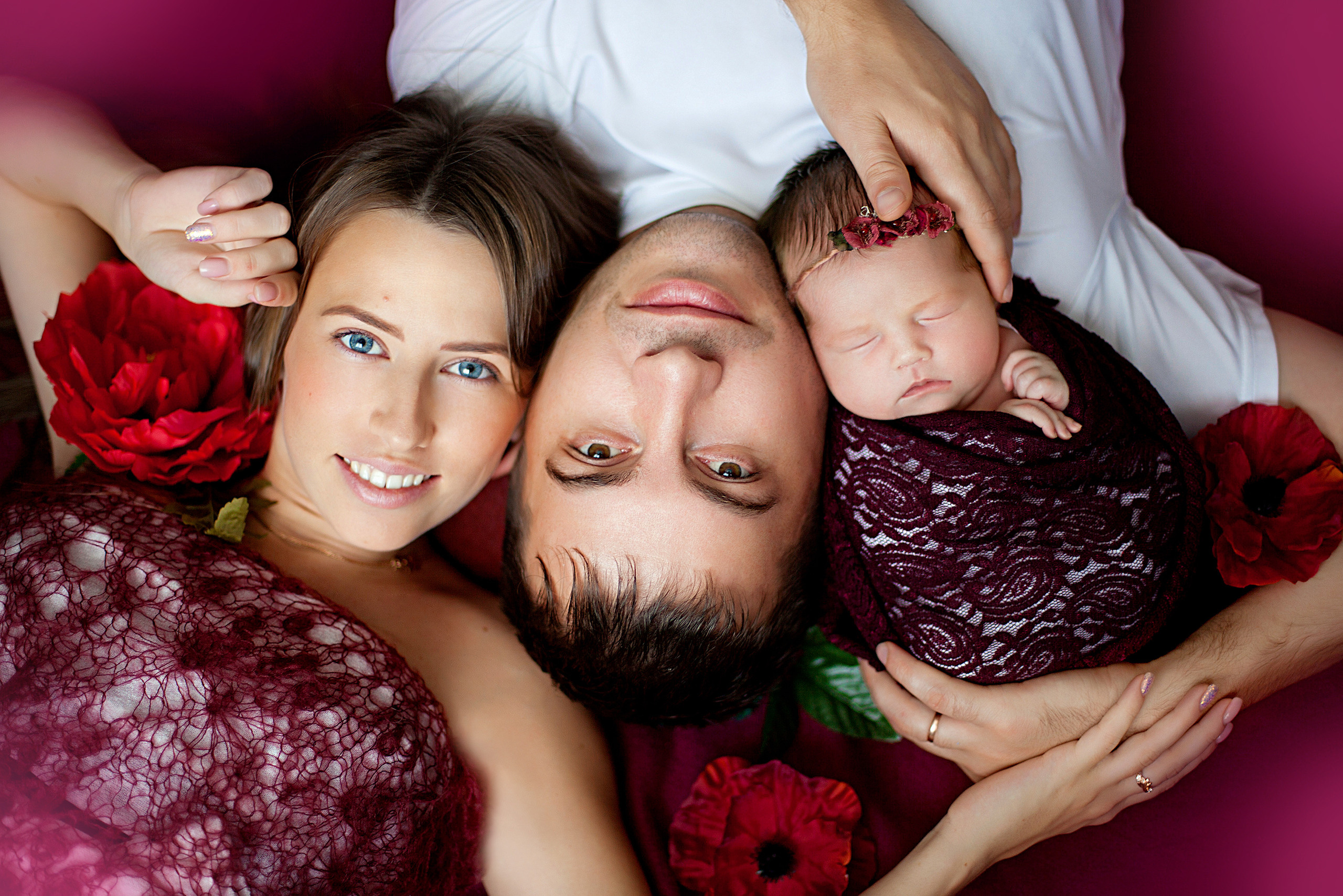 Новорожденная съемка. Фотограф новорожденных и детей до года в Новосибирске Ka