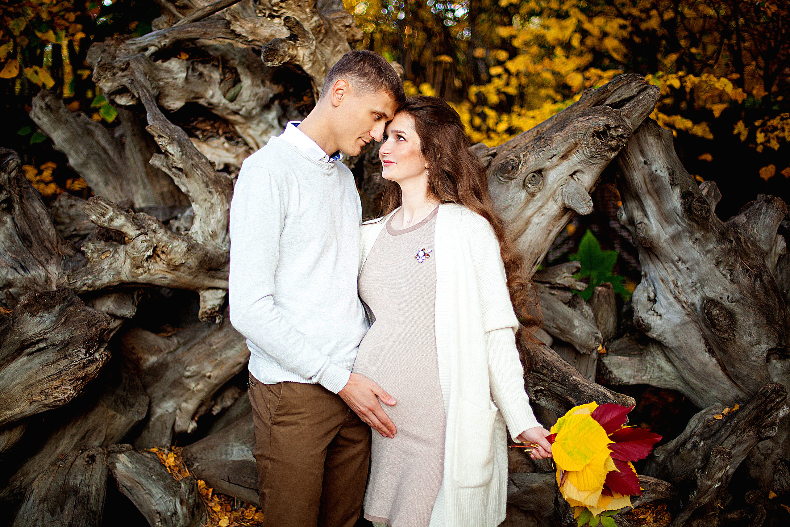 Уличная беременная съемка 26−36 недель. Фотограф новорожденных и детей до года в Новосибирске Ka