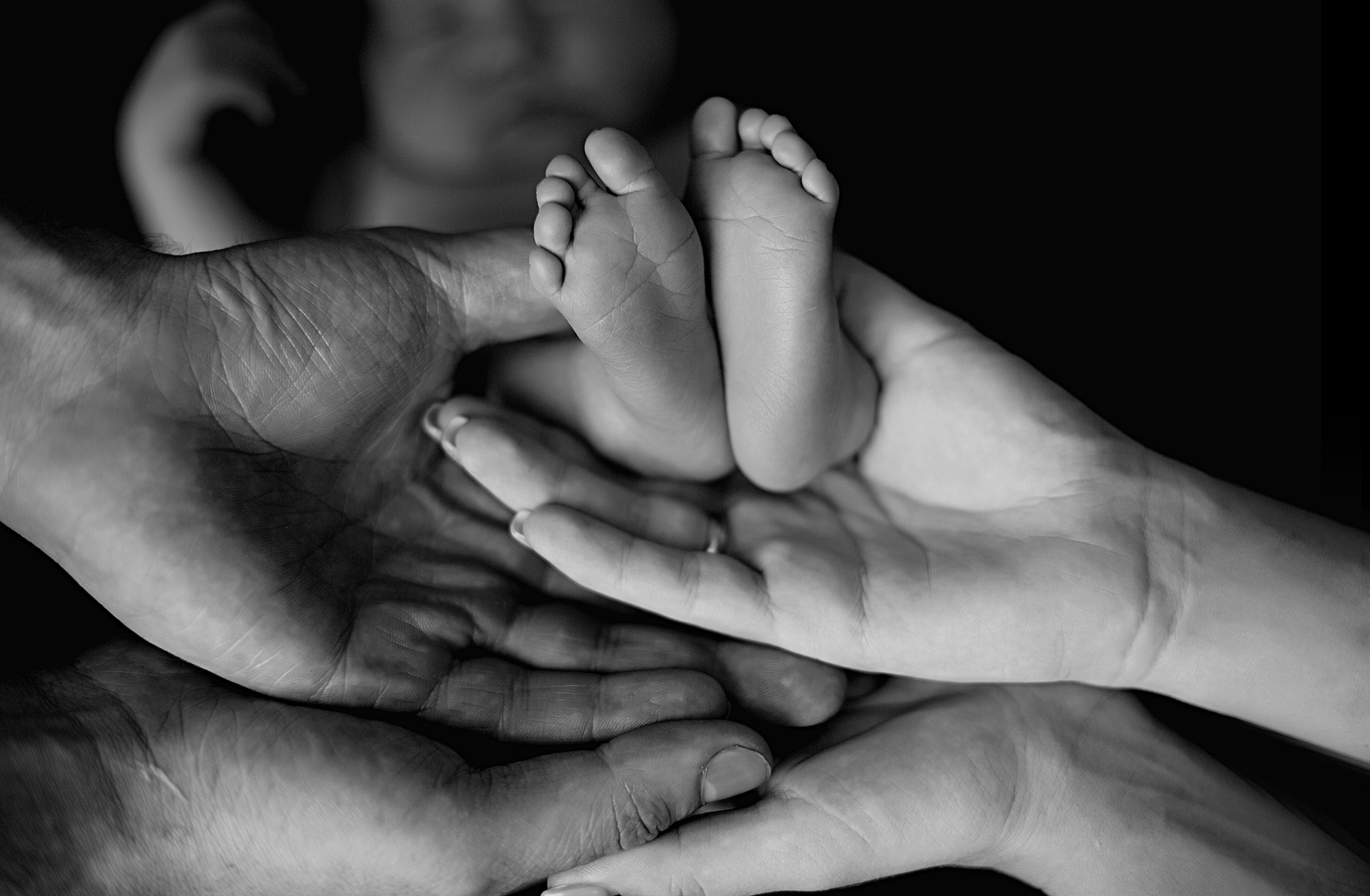 Новорожденная съемка. Фотограф новорожденных и детей до года в Новосибирске Ka