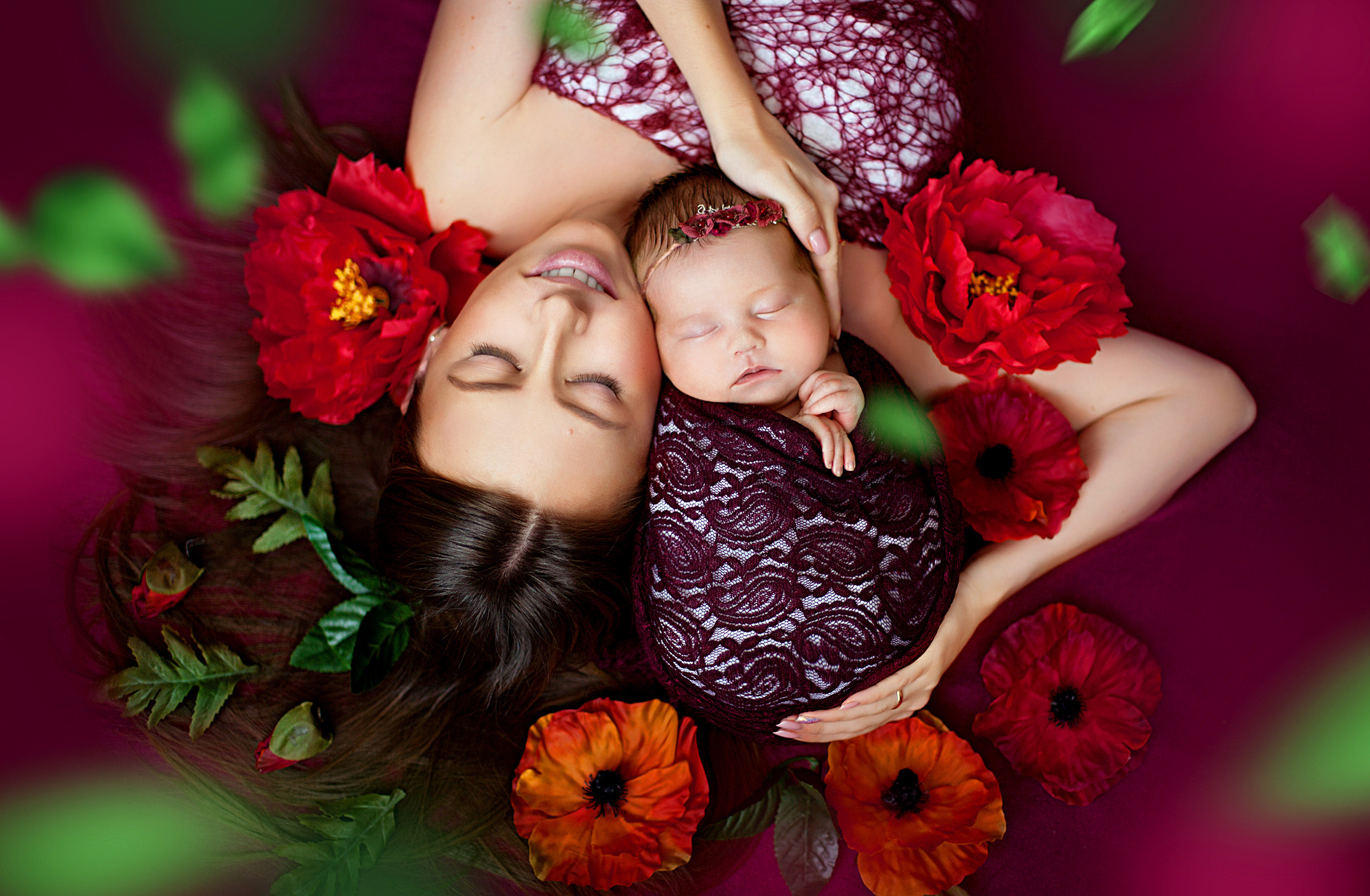 Новорожденная съемка. Фотограф новорожденных и детей до года в Новосибирске Ka