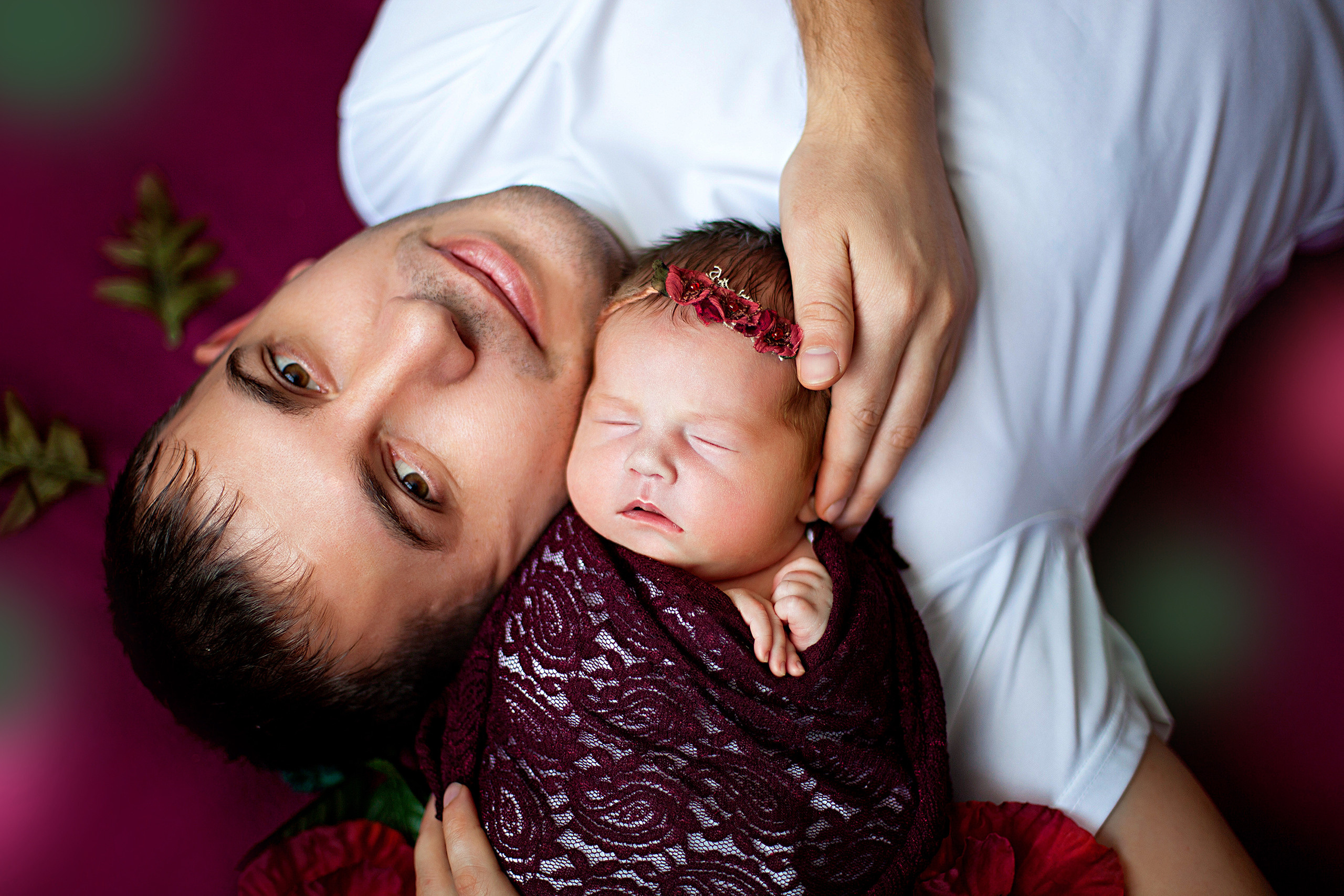 Новорожденная съемка. Фотограф новорожденных и детей до года в Новосибирске Ka