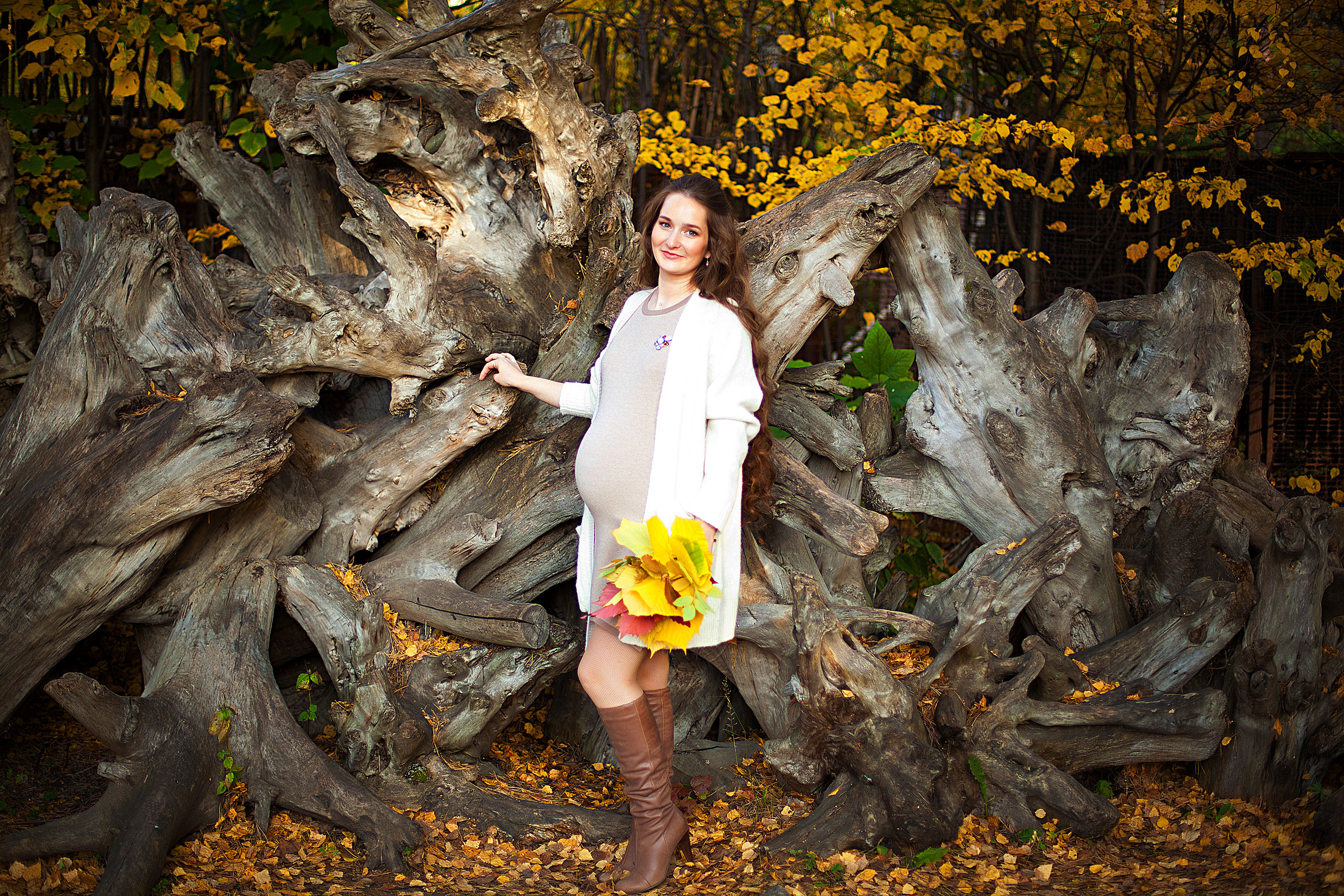 Уличная беременная съемка 26−36 недель. Фотограф новорожденных и детей до года в Новосибирске Ka