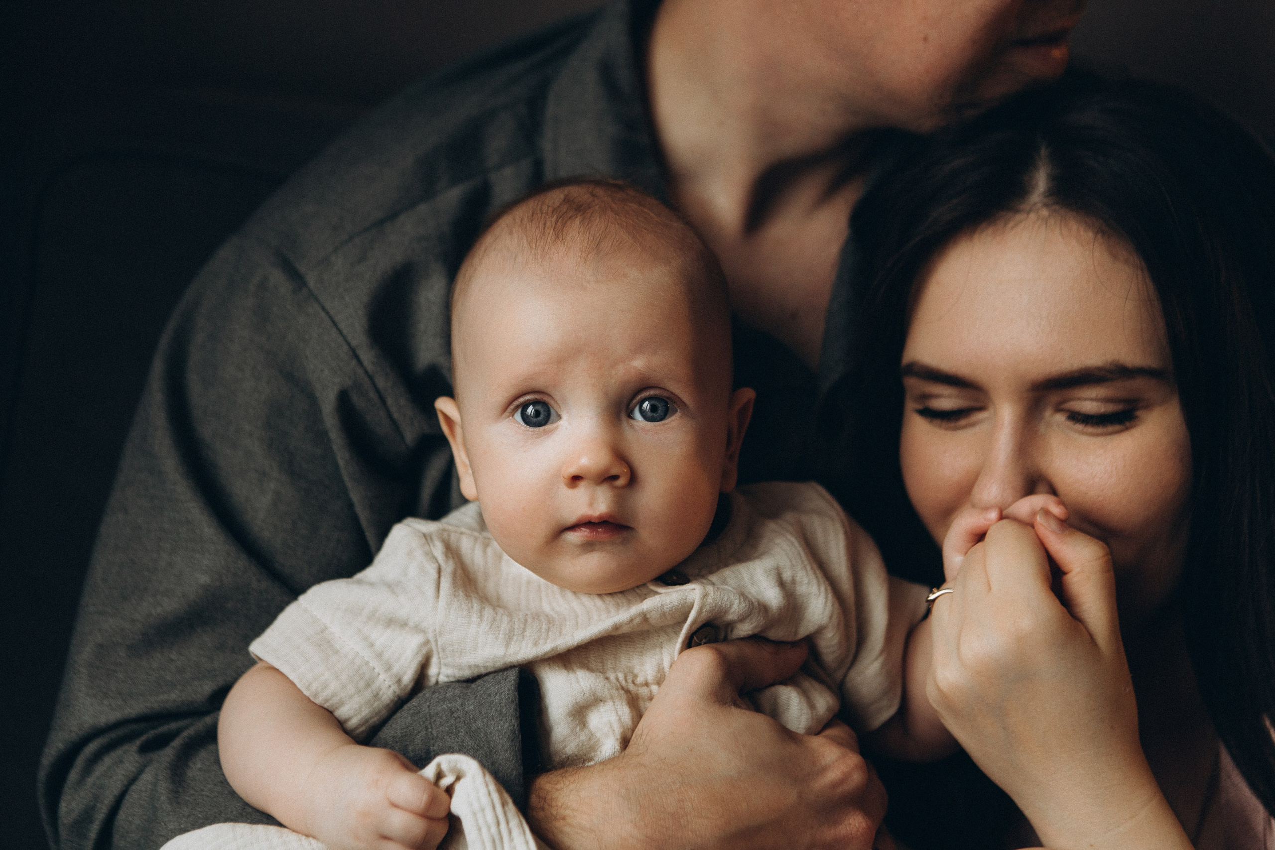 Алина, Вова и Ваня. Семейный фотограф в Краснодаре Виктория Кокоулина