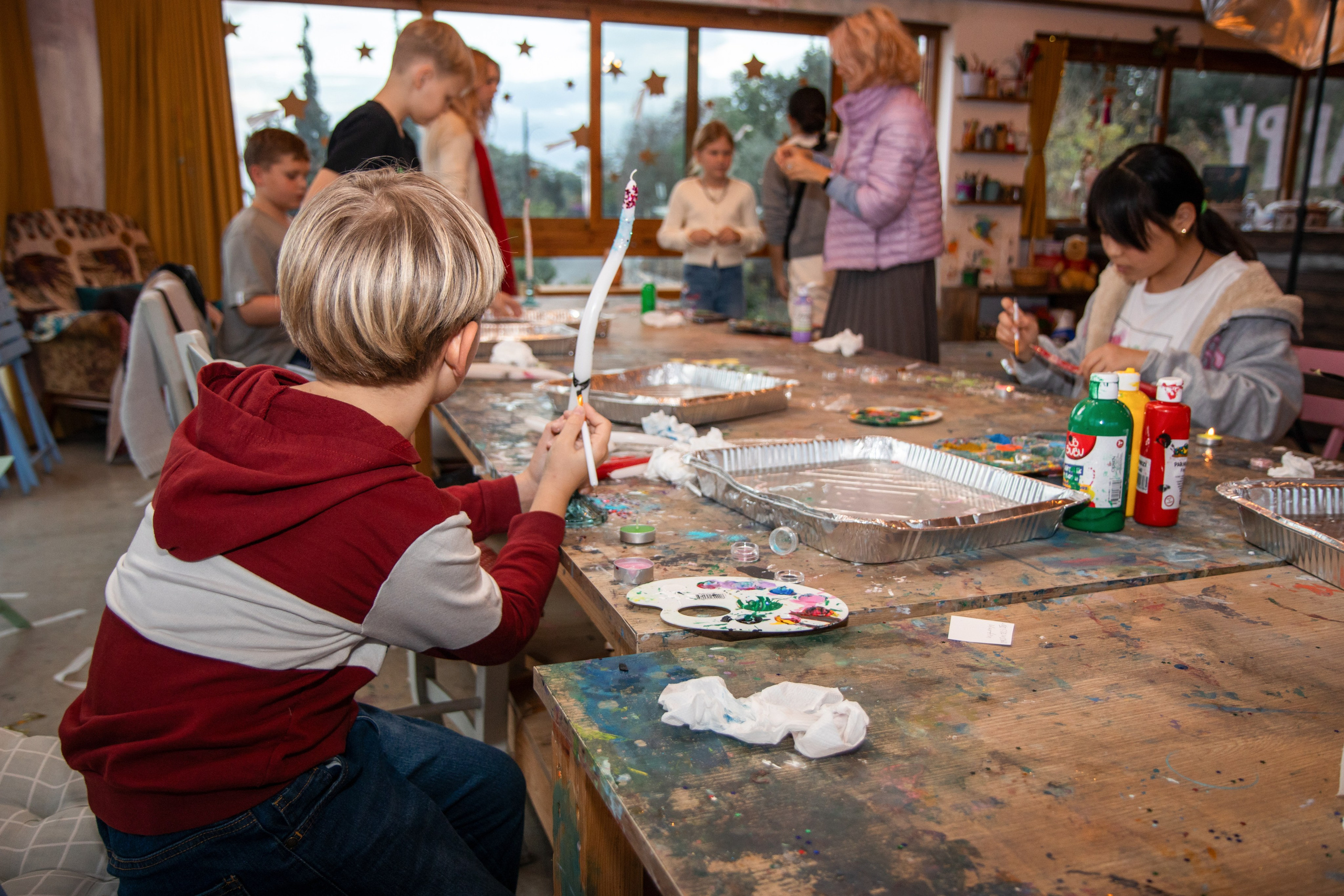 Зимняя ярмарка 2024. Семейный фотограф Израиль