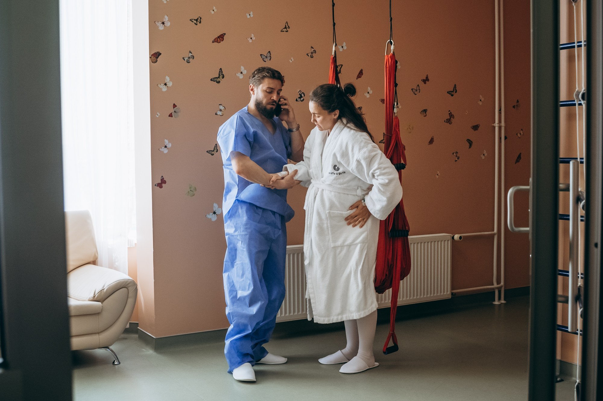 Фотограф на роды в Москве. Фотограф на роды в Москве Алла Rockymouse