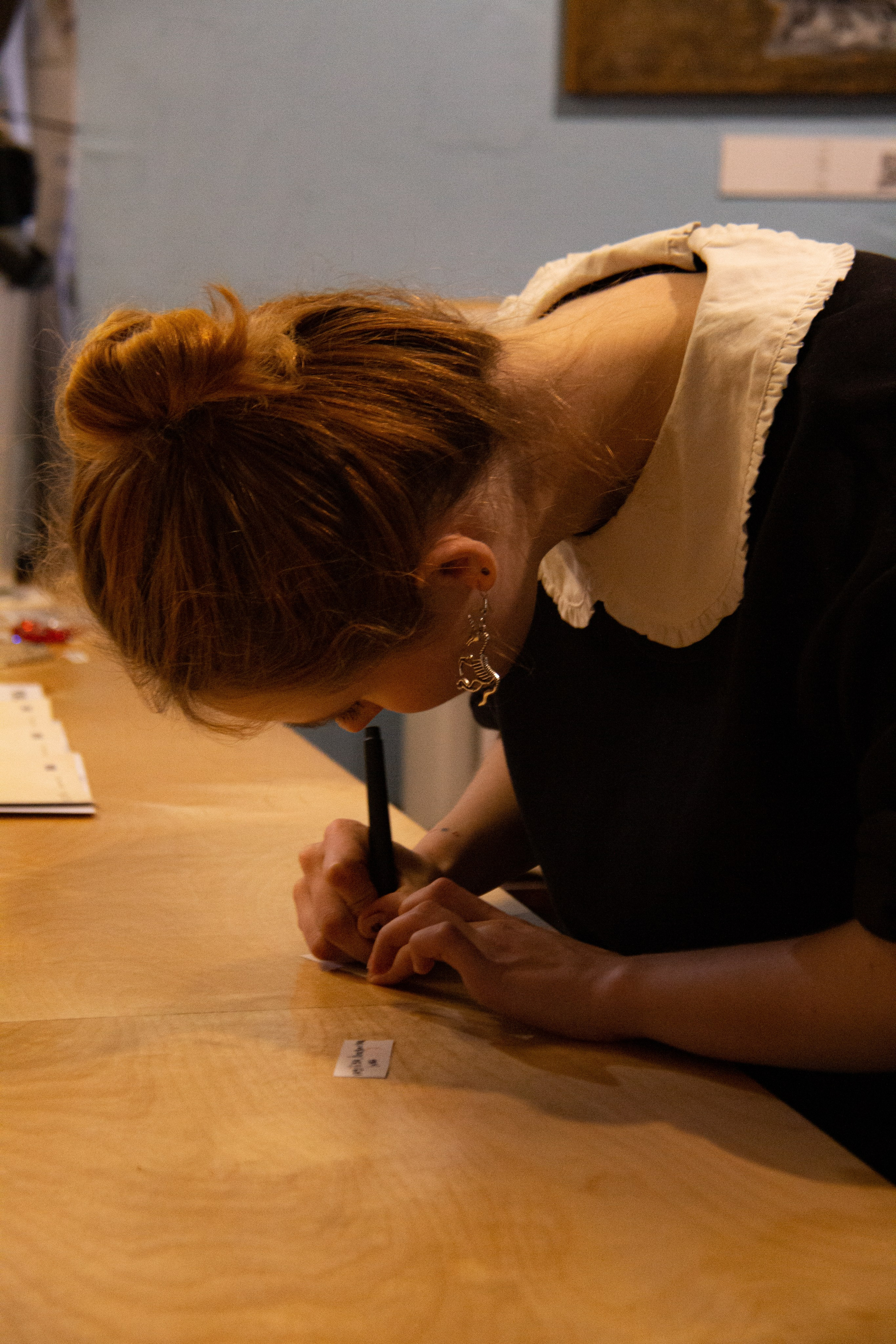 Кофейня Катартика, открытие выставки «Мистика» 3.10.2024. Janie valde | visual artist