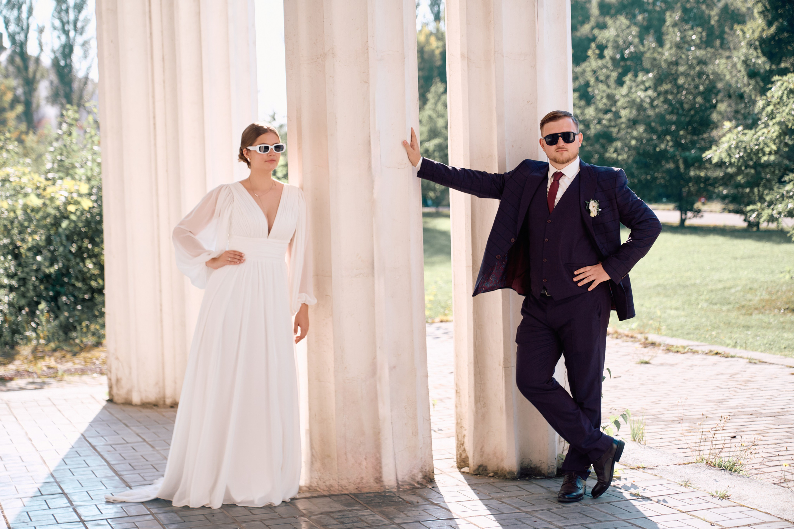 Варвара и Максим. Свадебный фотограф в Москве Кристина Чехова