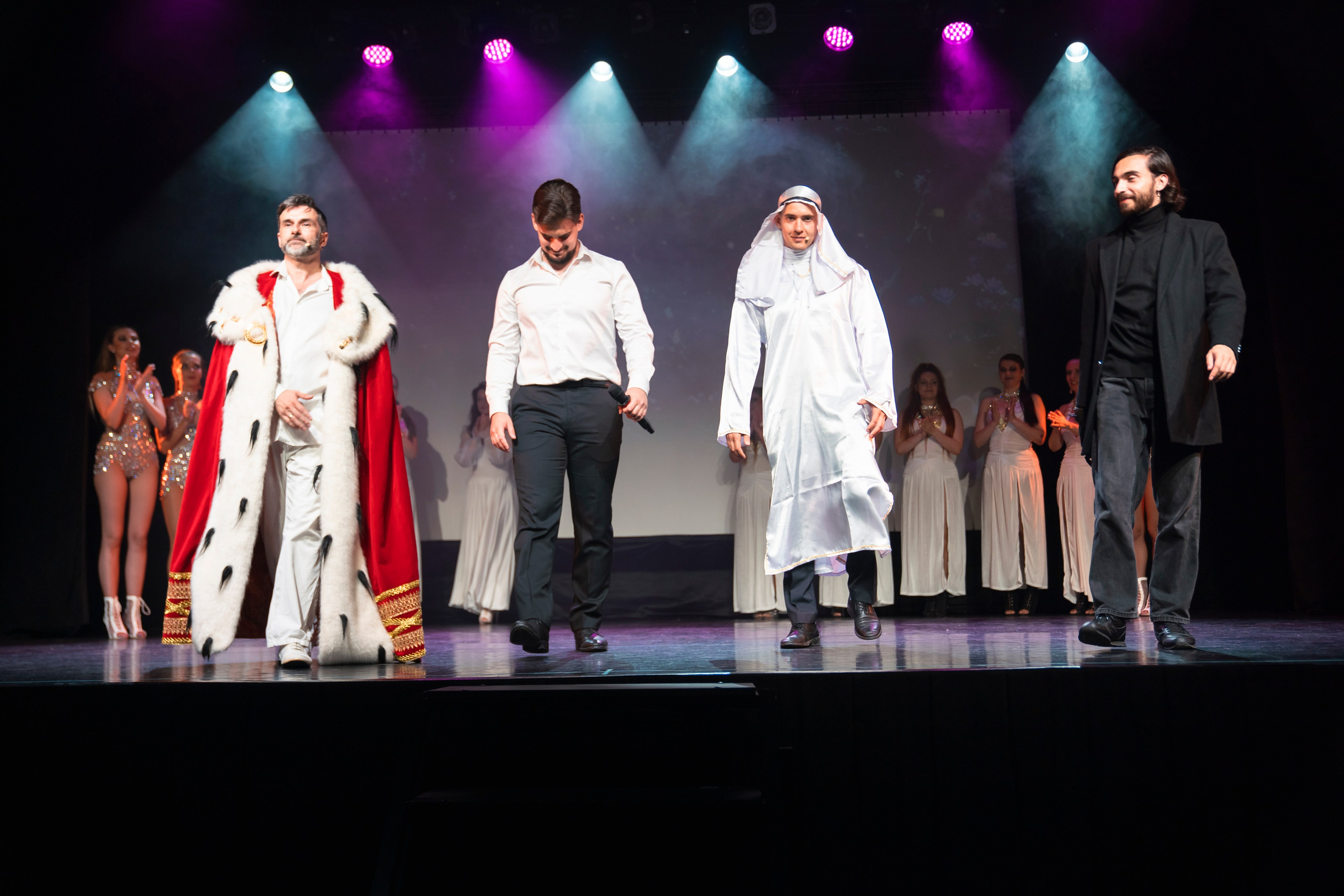 Танцевальное шоу. Свадебный фотограф в Москве Кристина Чехова