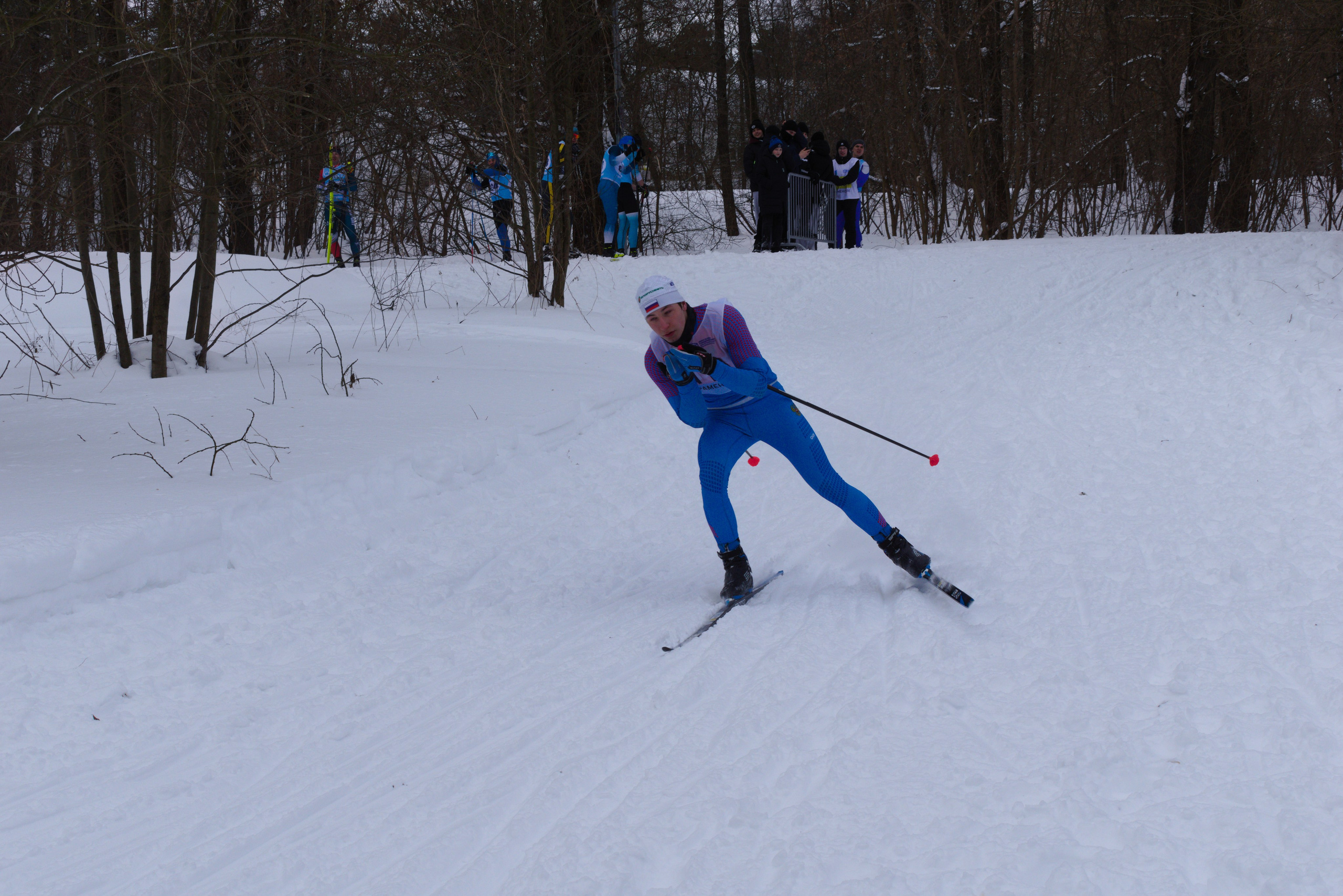 Открытый Кубок Раменского по лыжным гонкам — 2 этап (22.02.2026). Репортажный фотограф Сыбер Мартти