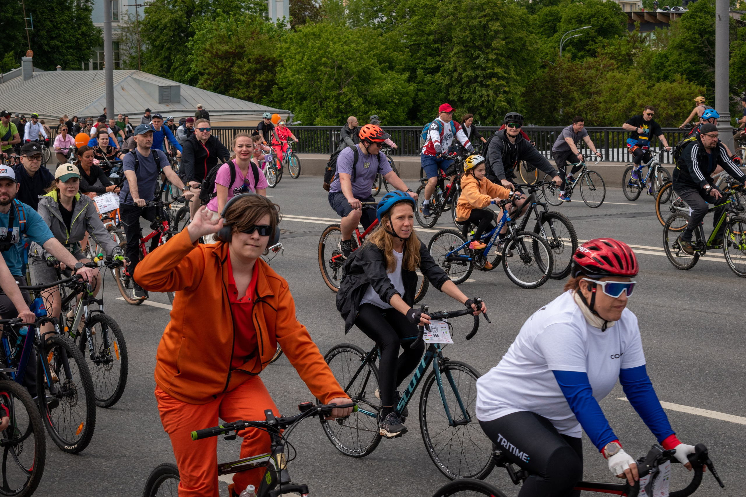 Московский Велофестиваль (Весна 2025). Репортажный фотограф Сыбер Мартти