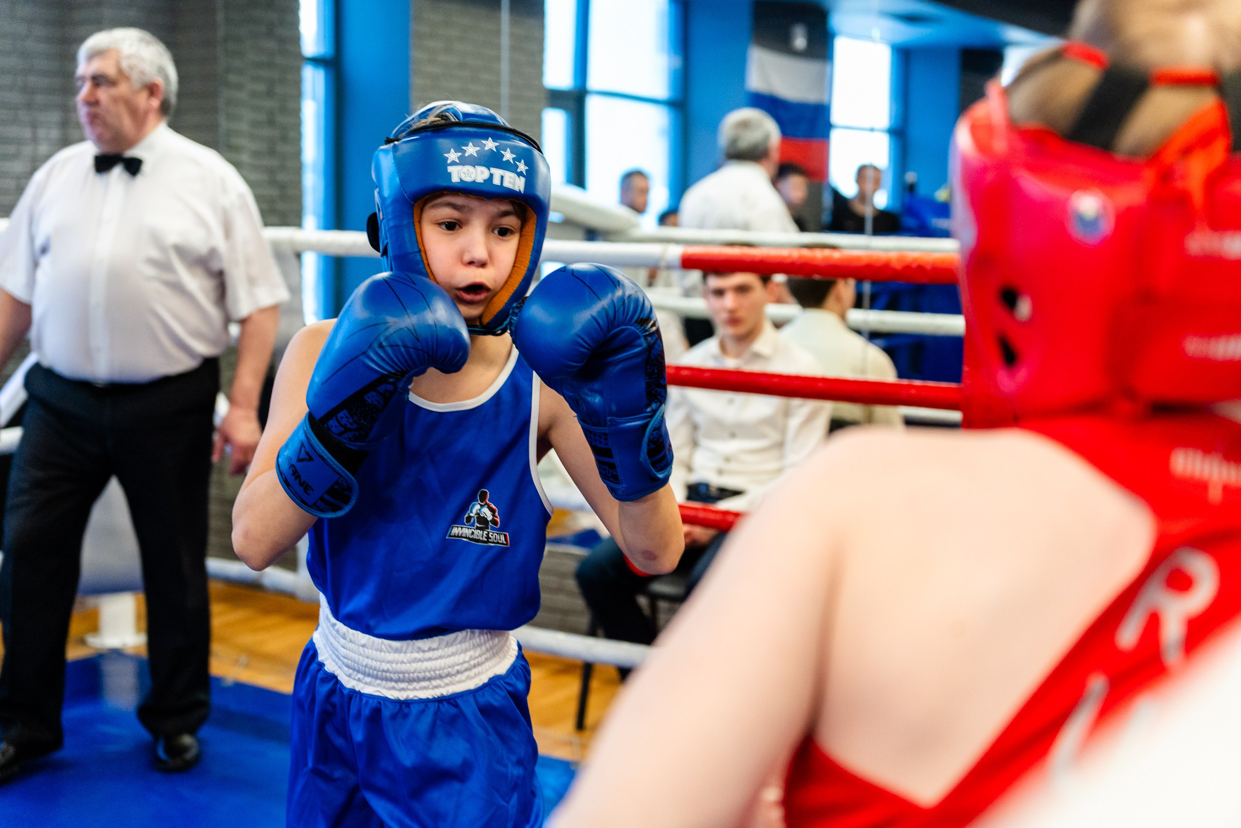 Открытый ринг. Репортажный и портретный фотограф в Нижнем Новгороде Максим Горшков